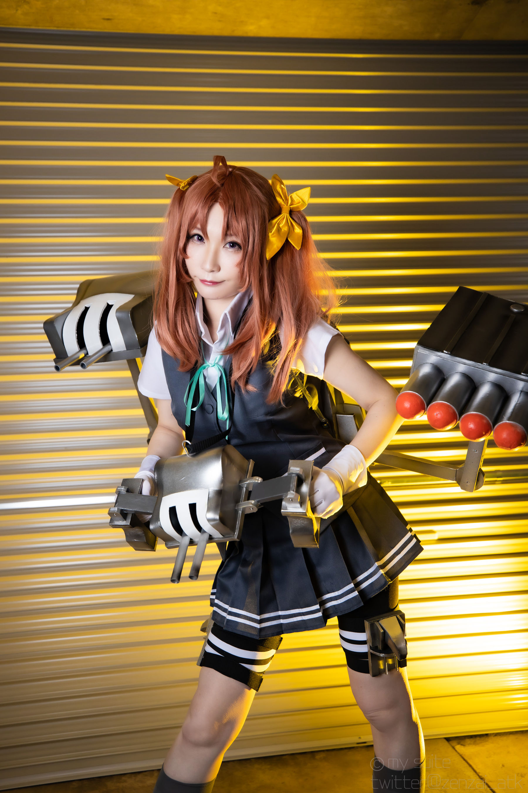 [福利COS] (Cosplay)[my suite] Atsuki あつき - スパッツと競泳水着を堪能するROM Suite Collection.36
