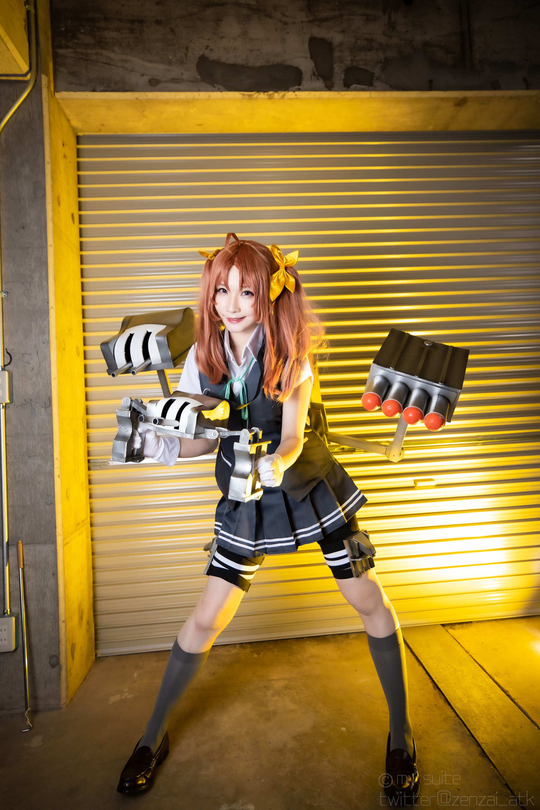 [福利COS] (Cosplay)[my suite] Atsuki あつき - スパッツと競泳水着を堪能するROM Suite Collection.36
