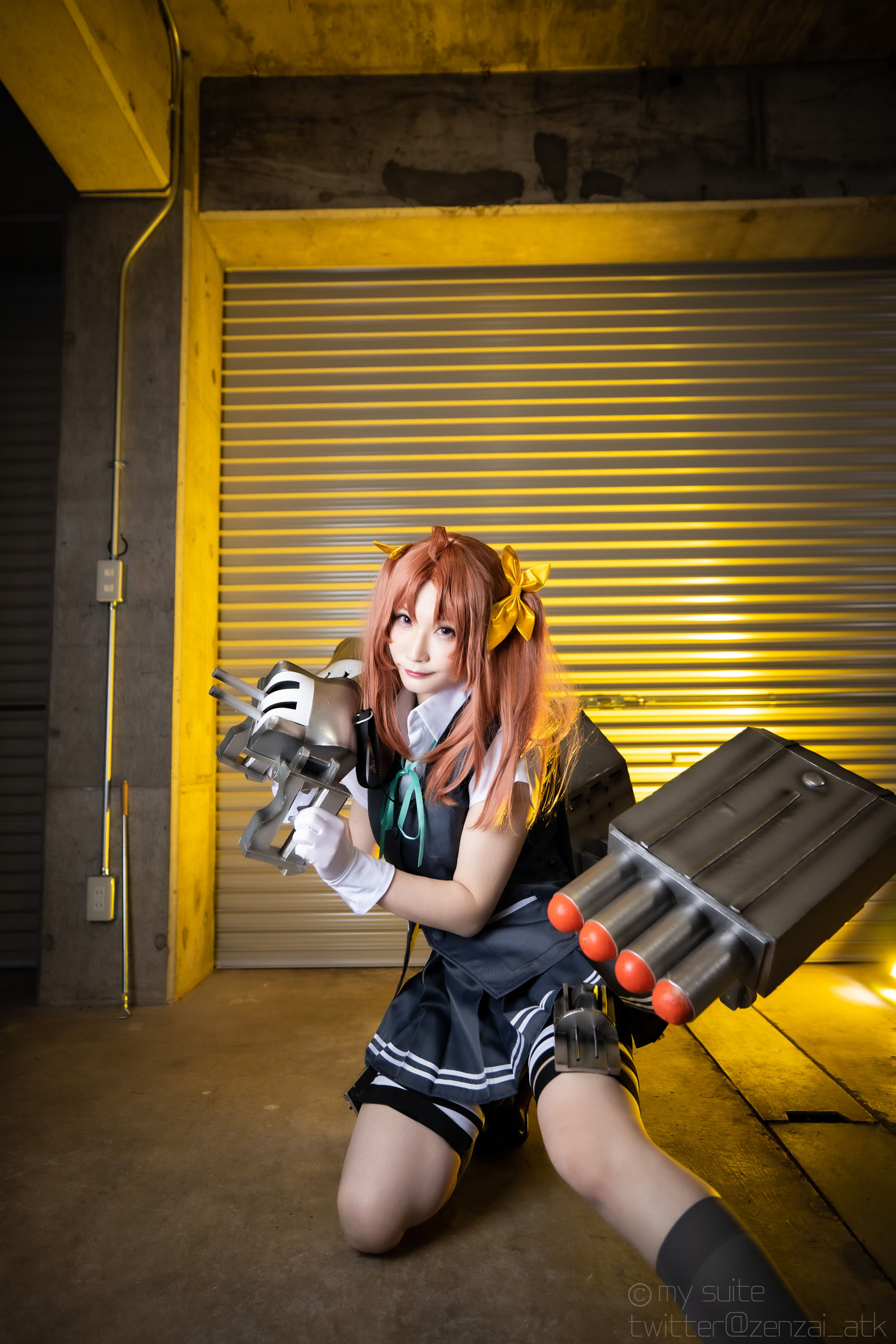 [福利COS] (Cosplay)[my suite] Atsuki あつき - スパッツと競泳水着を堪能するROM Suite Collection.36