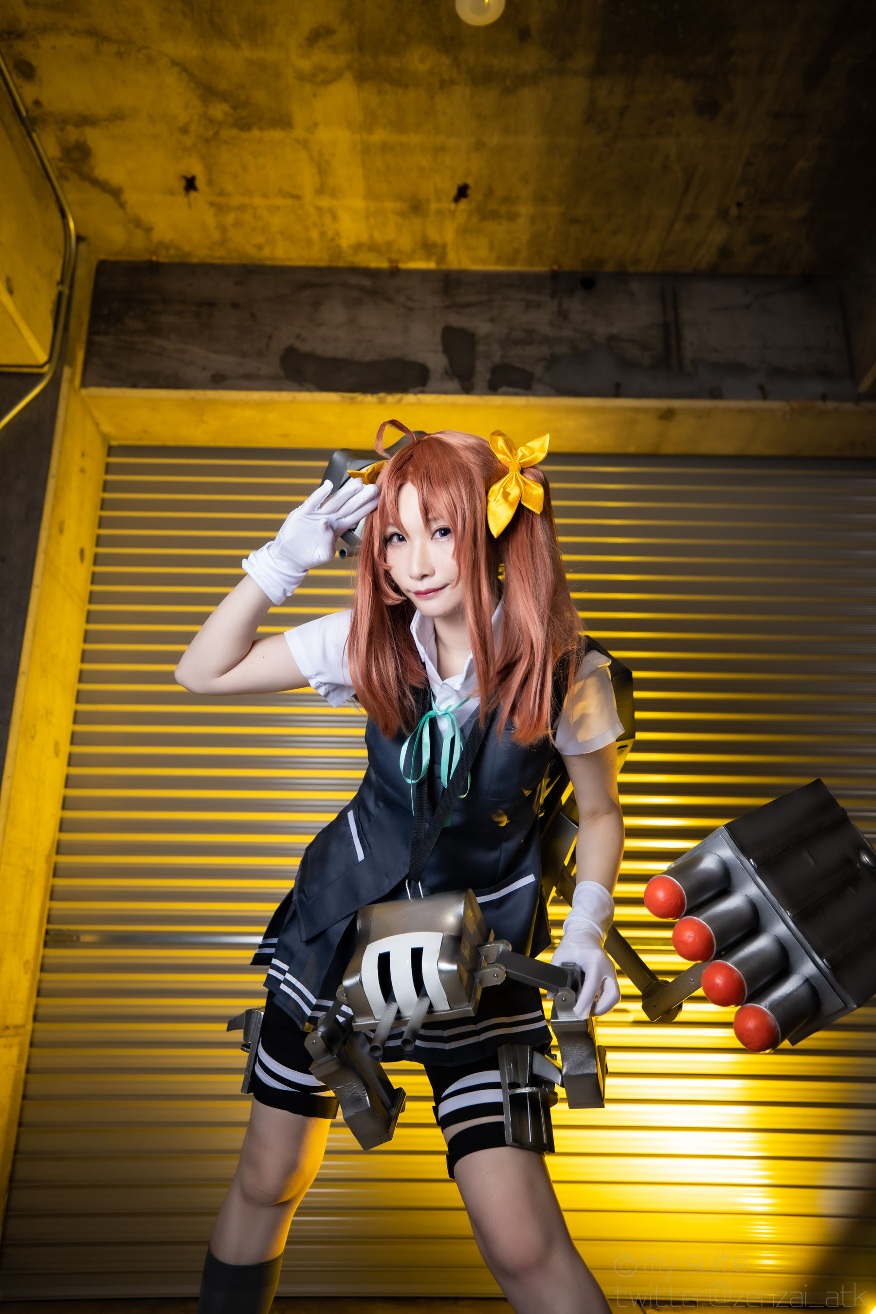[福利COS] (Cosplay)[my suite] Atsuki あつき - スパッツと競泳水着を堪能するROM Suite Collection.36