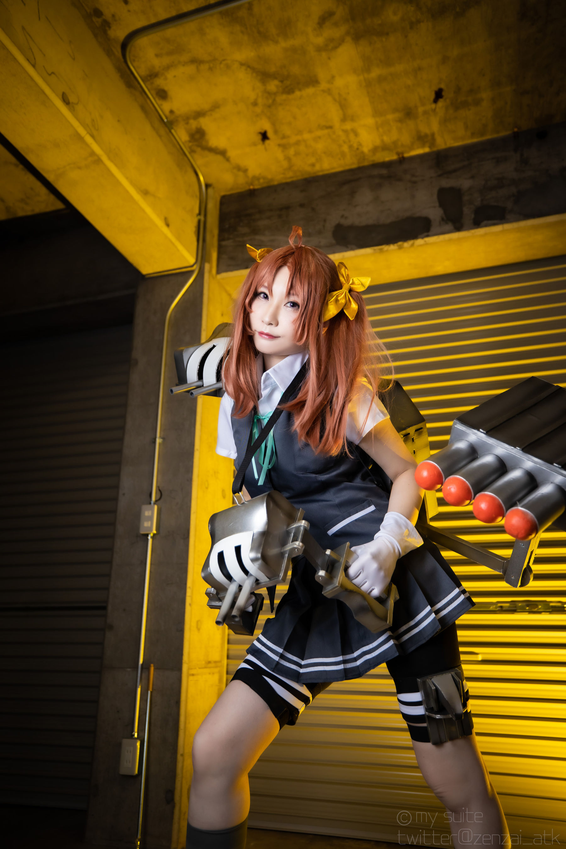 [福利COS] (Cosplay)[my suite] Atsuki あつき - スパッツと競泳水着を堪能するROM Suite Collection.36