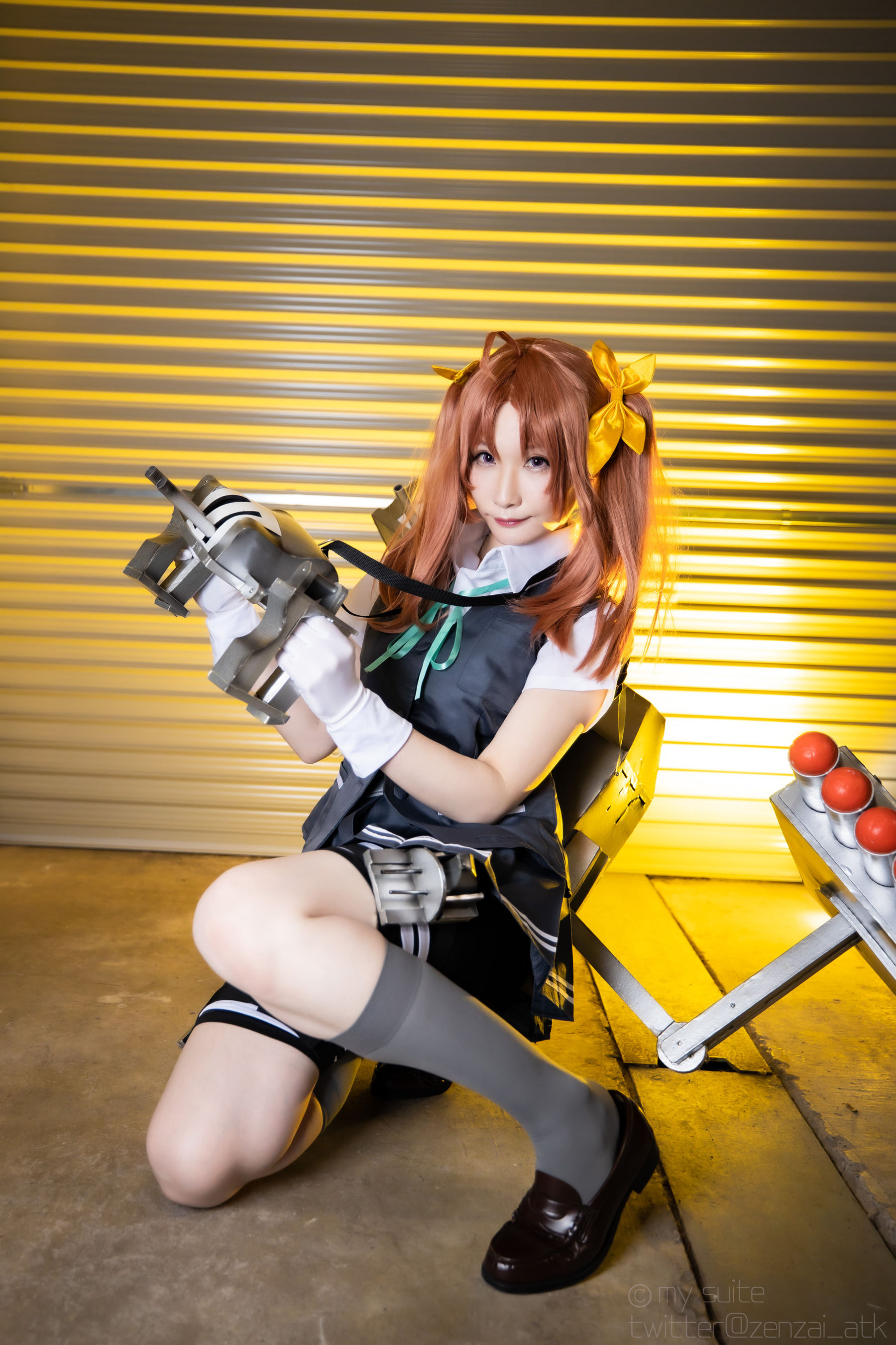 [福利COS] (Cosplay)[my suite] Atsuki あつき - スパッツと競泳水着を堪能するROM Suite Collection.36