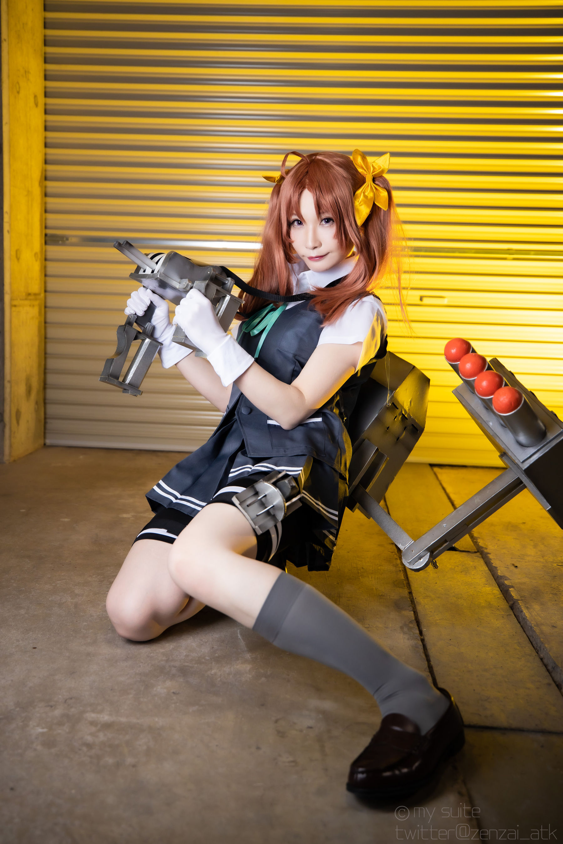 [福利COS] (Cosplay)[my suite] Atsuki あつき - スパッツと競泳水着を堪能するROM Suite Collection.36
