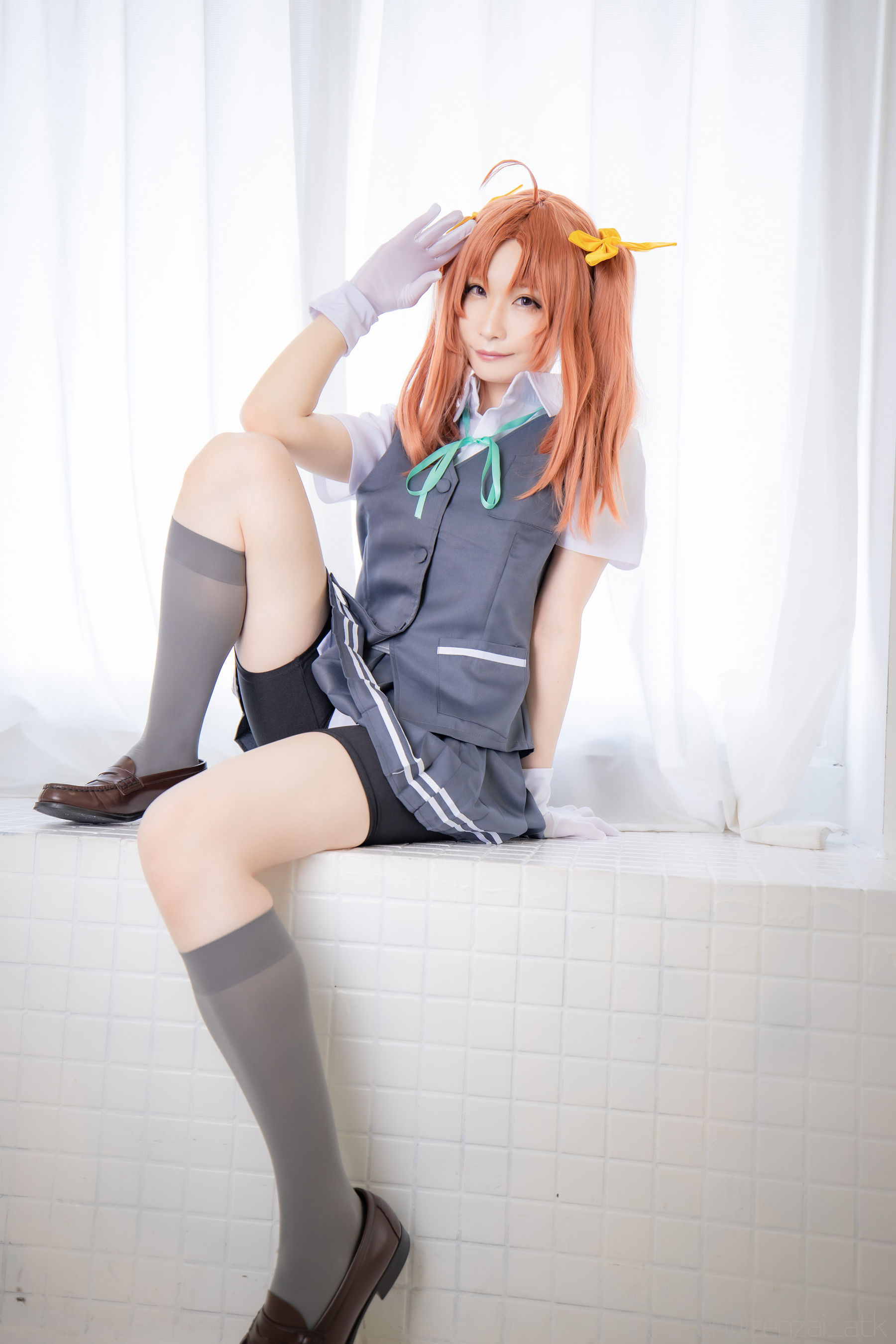 [福利COS] (Cosplay)[my suite] Atsuki あつき - スパッツと競泳水着を堪能するROM Suite Collection.36