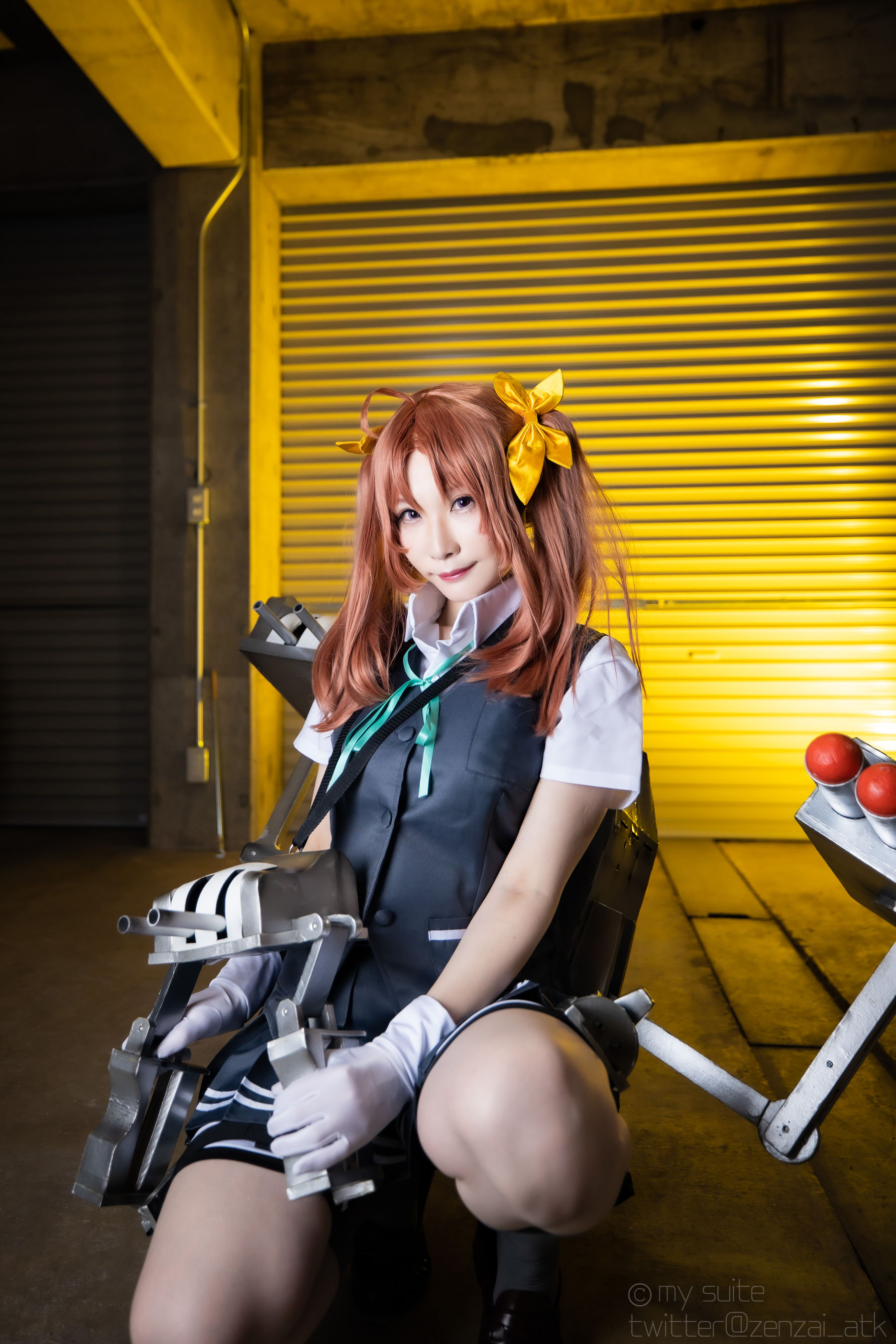[福利COS] (Cosplay)[my suite] Atsuki あつき - スパッツと競泳水着を堪能するROM Suite Collection.36