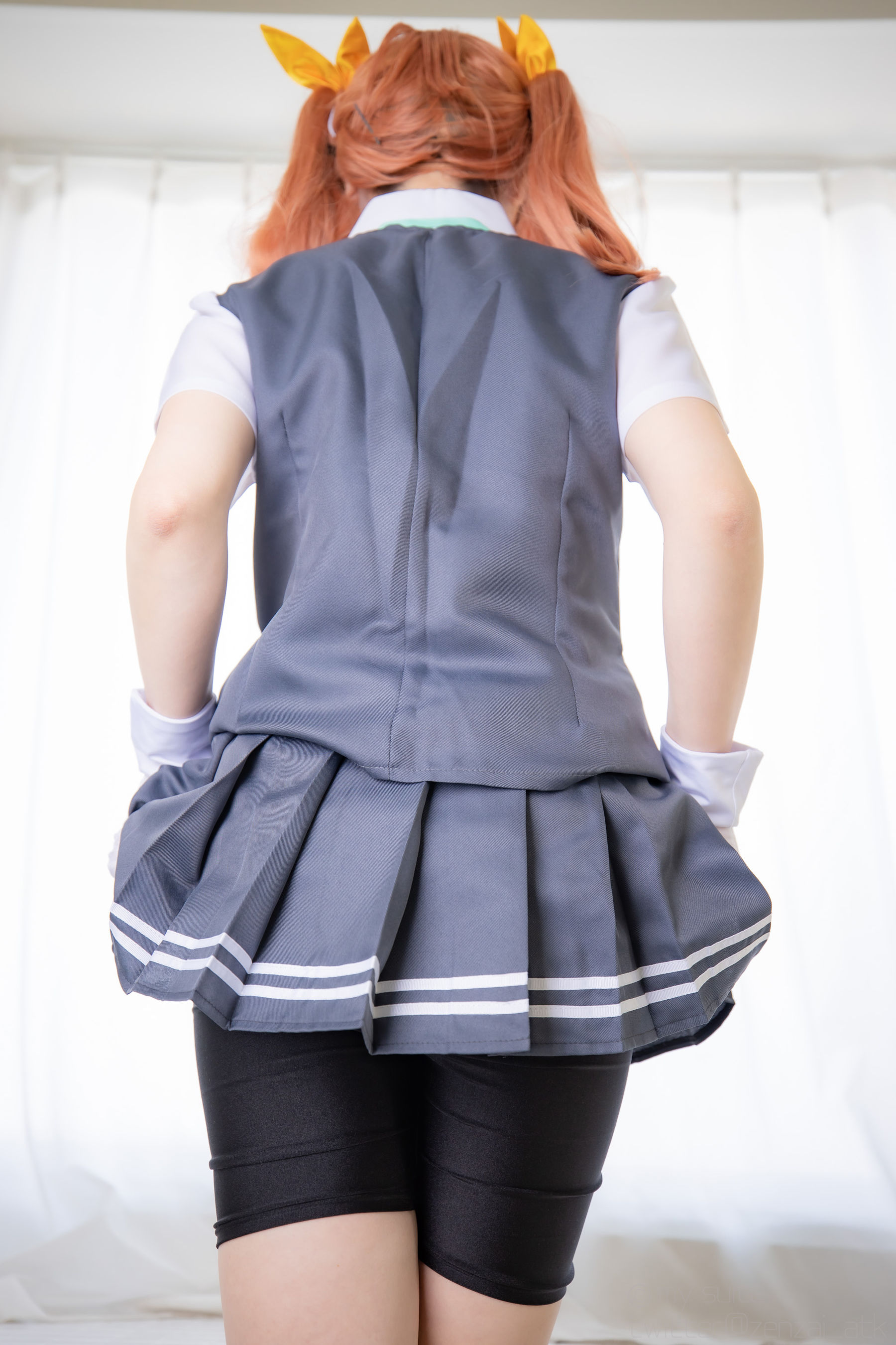 [福利COS] (Cosplay)[my suite] Atsuki あつき - スパッツと競泳水着を堪能するROM Suite Collection.36