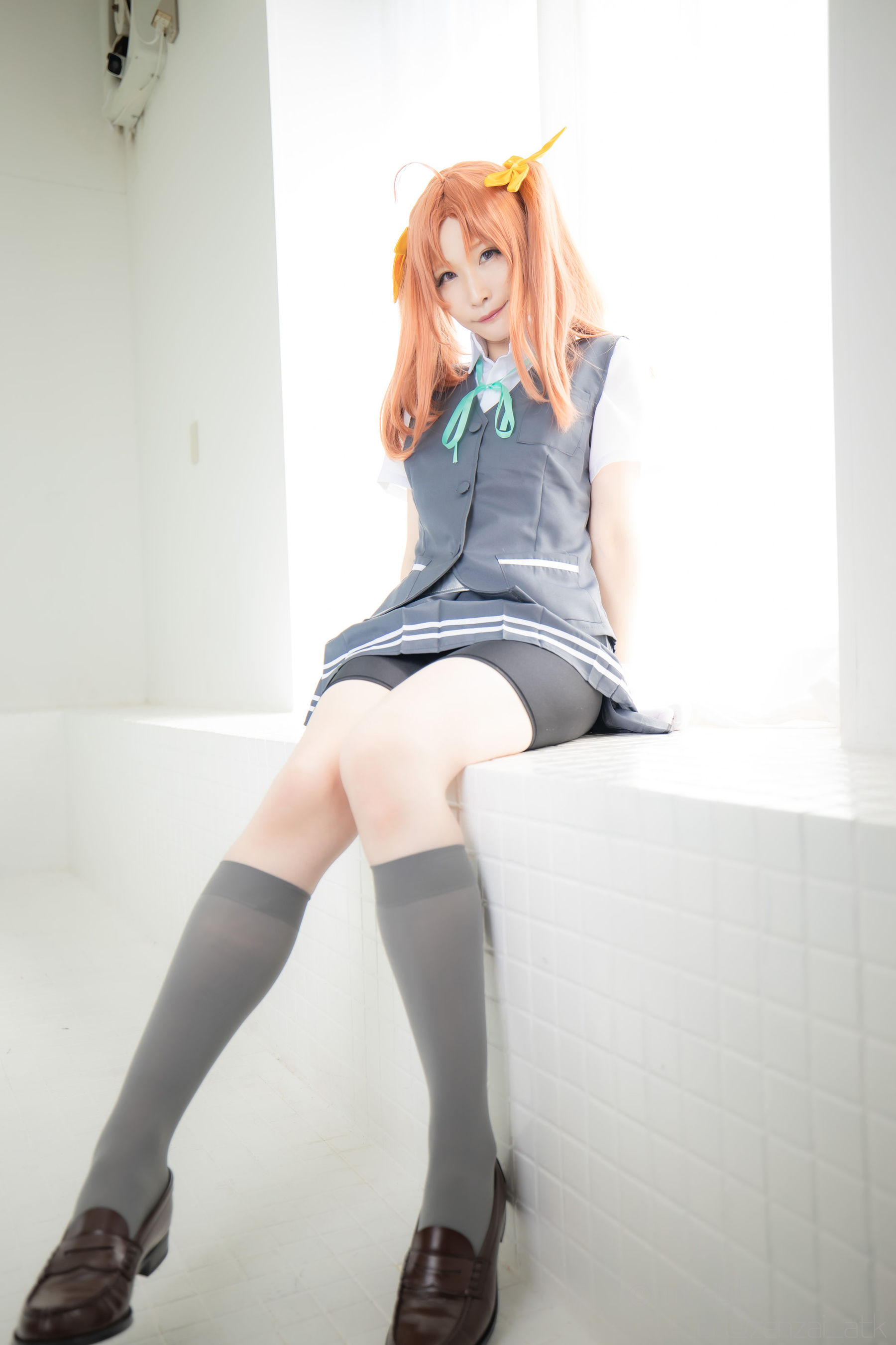 [福利COS] (Cosplay)[my suite] Atsuki あつき - スパッツと競泳水着を堪能するROM Suite Collection.36