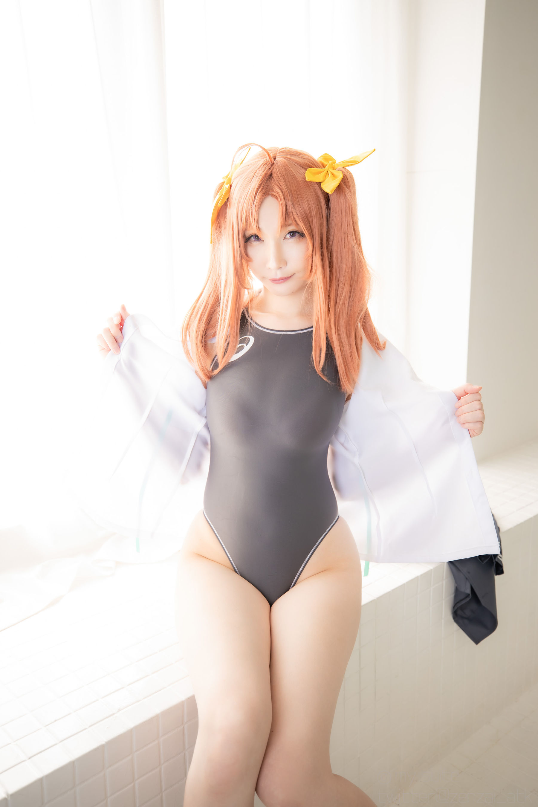 [福利COS] (Cosplay)[my suite] Atsuki あつき - スパッツと競泳水着を堪能するROM Suite Collection.36