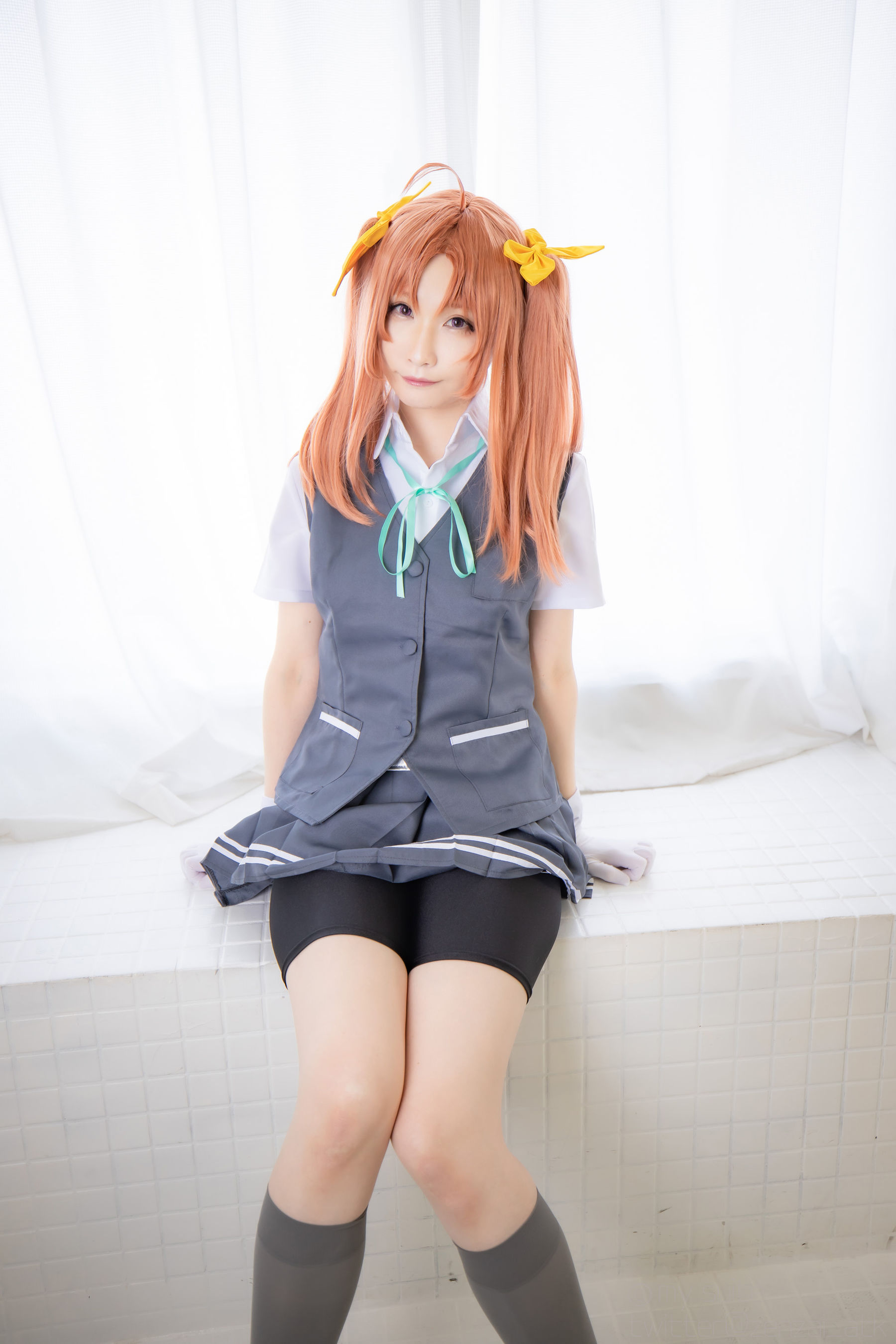 [福利COS] (Cosplay)[my suite] Atsuki あつき - スパッツと競泳水着を堪能するROM Suite Collection.36