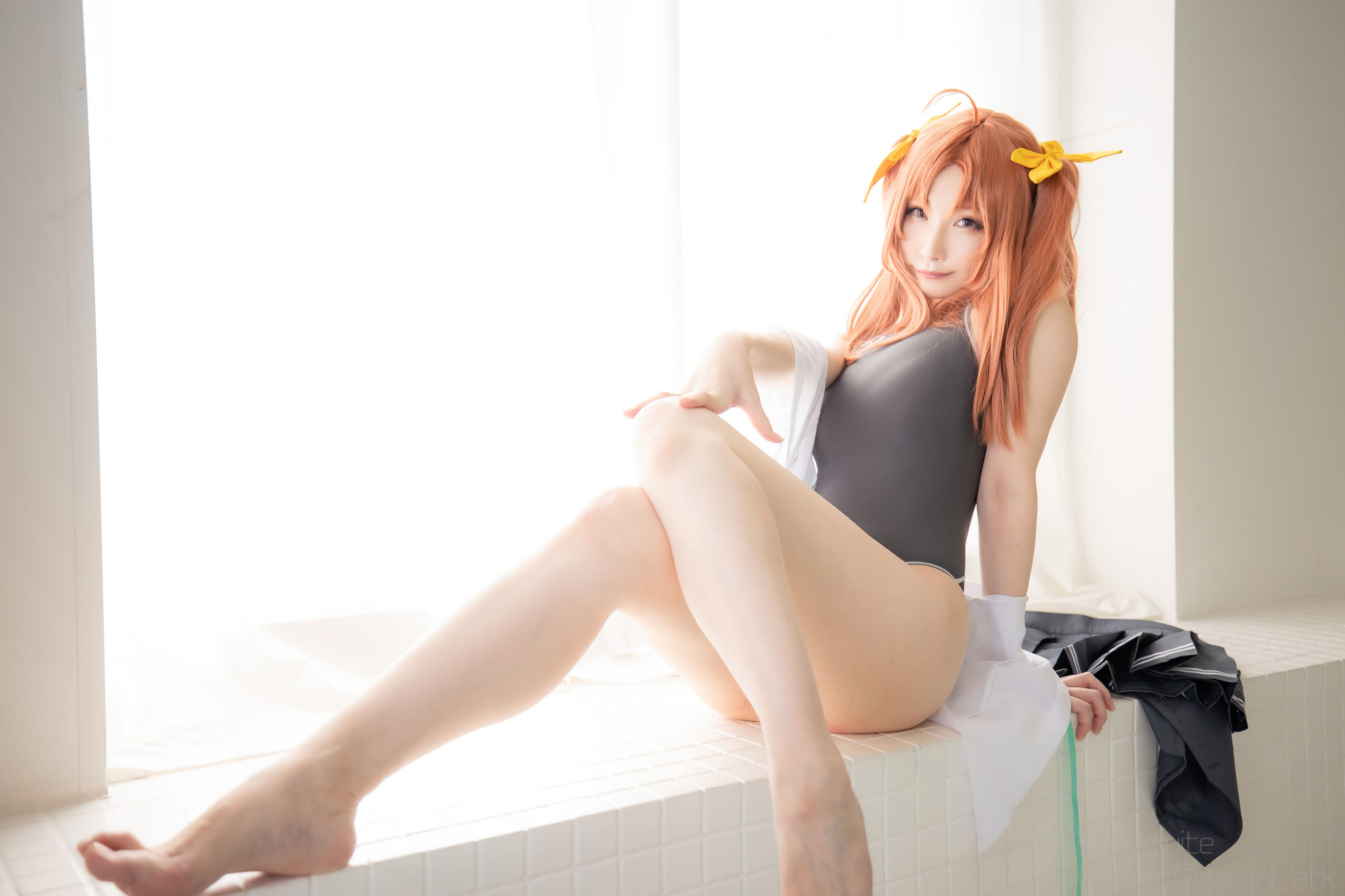 [福利COS] (Cosplay)[my suite] Atsuki あつき - スパッツと競泳水着を堪能するROM Suite Collection.36