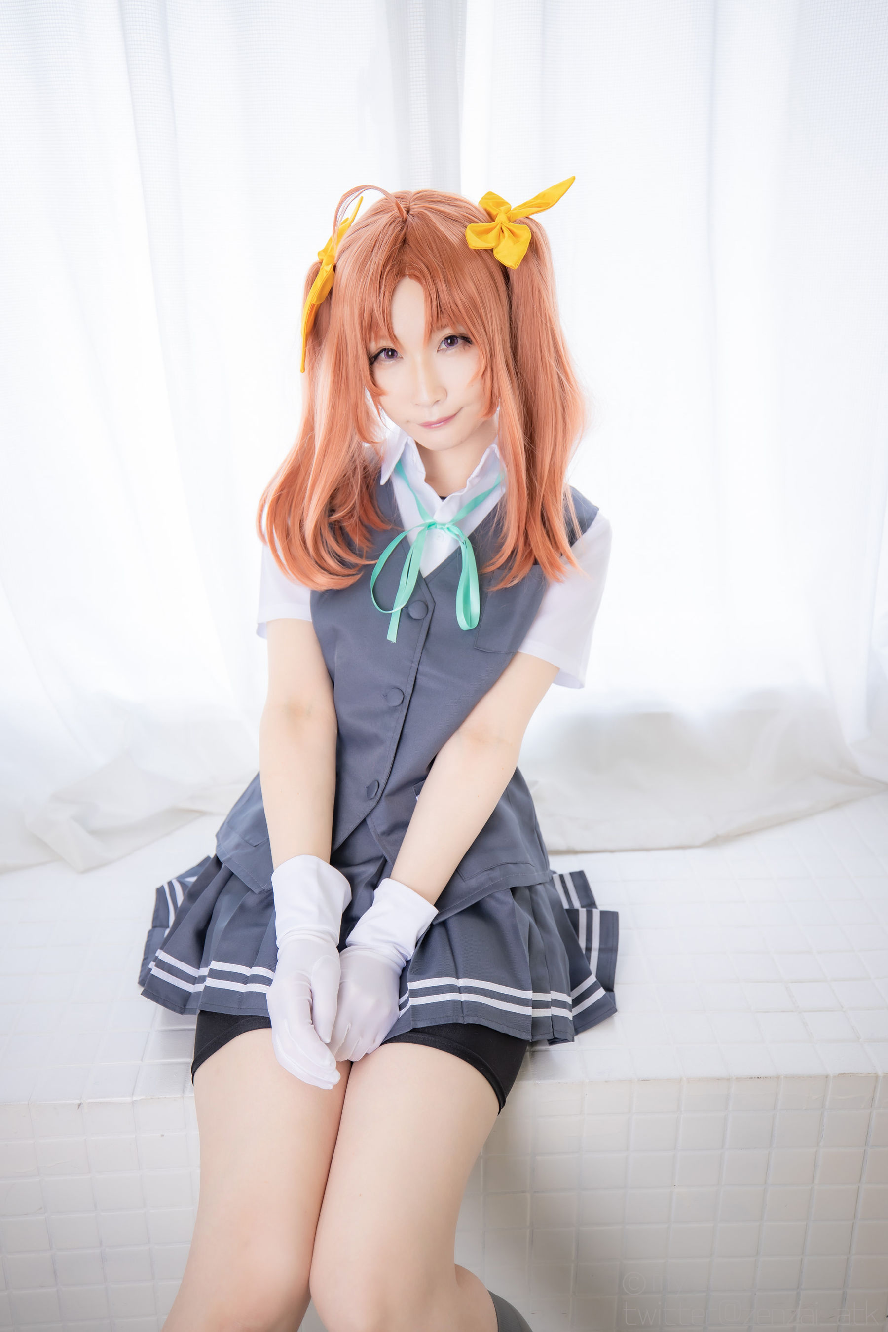 [福利COS] (Cosplay)[my suite] Atsuki あつき - スパッツと競泳水着を堪能するROM Suite Collection.36