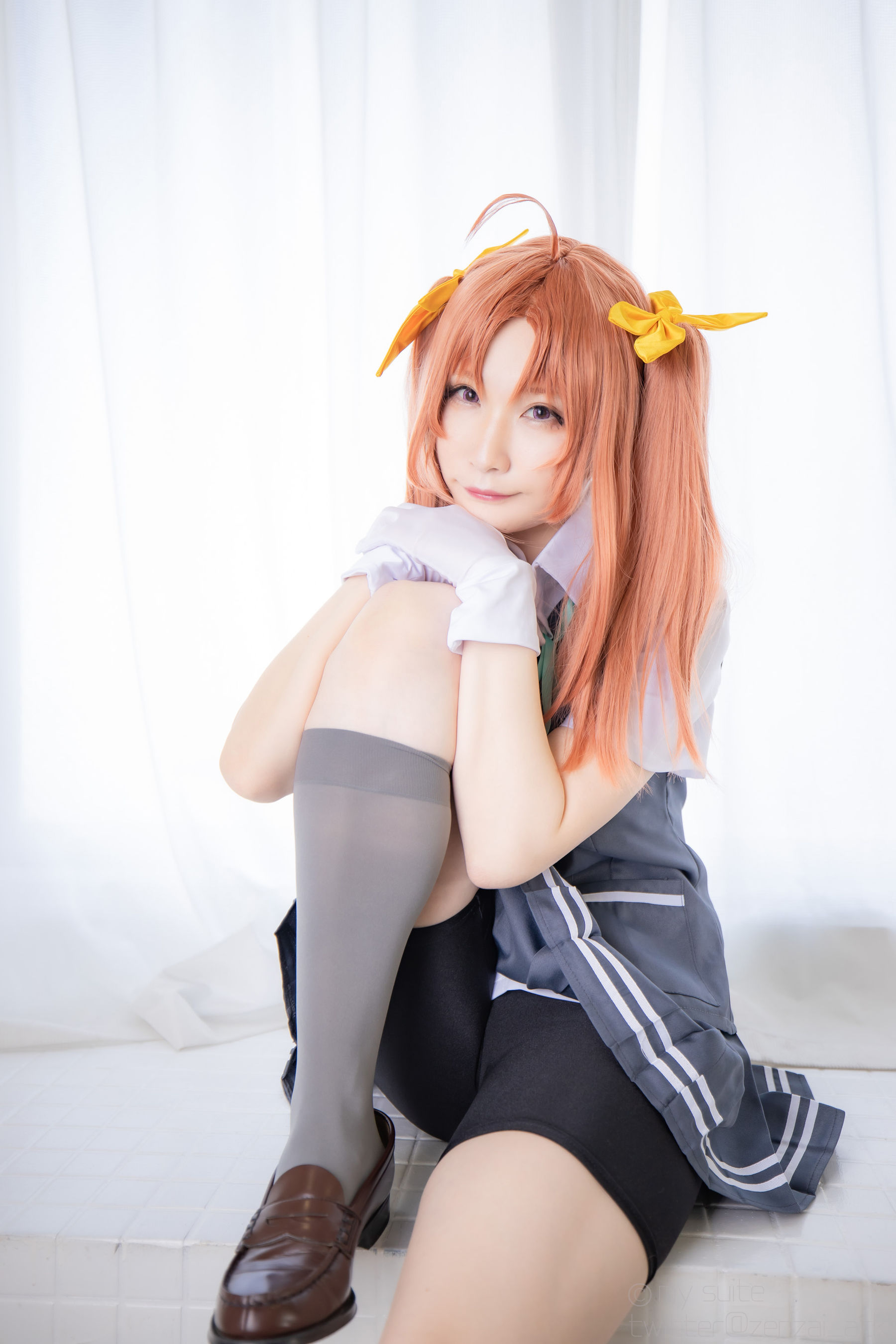 [福利COS] (Cosplay)[my suite] Atsuki あつき - スパッツと競泳水着を堪能するROM Suite Collection.36