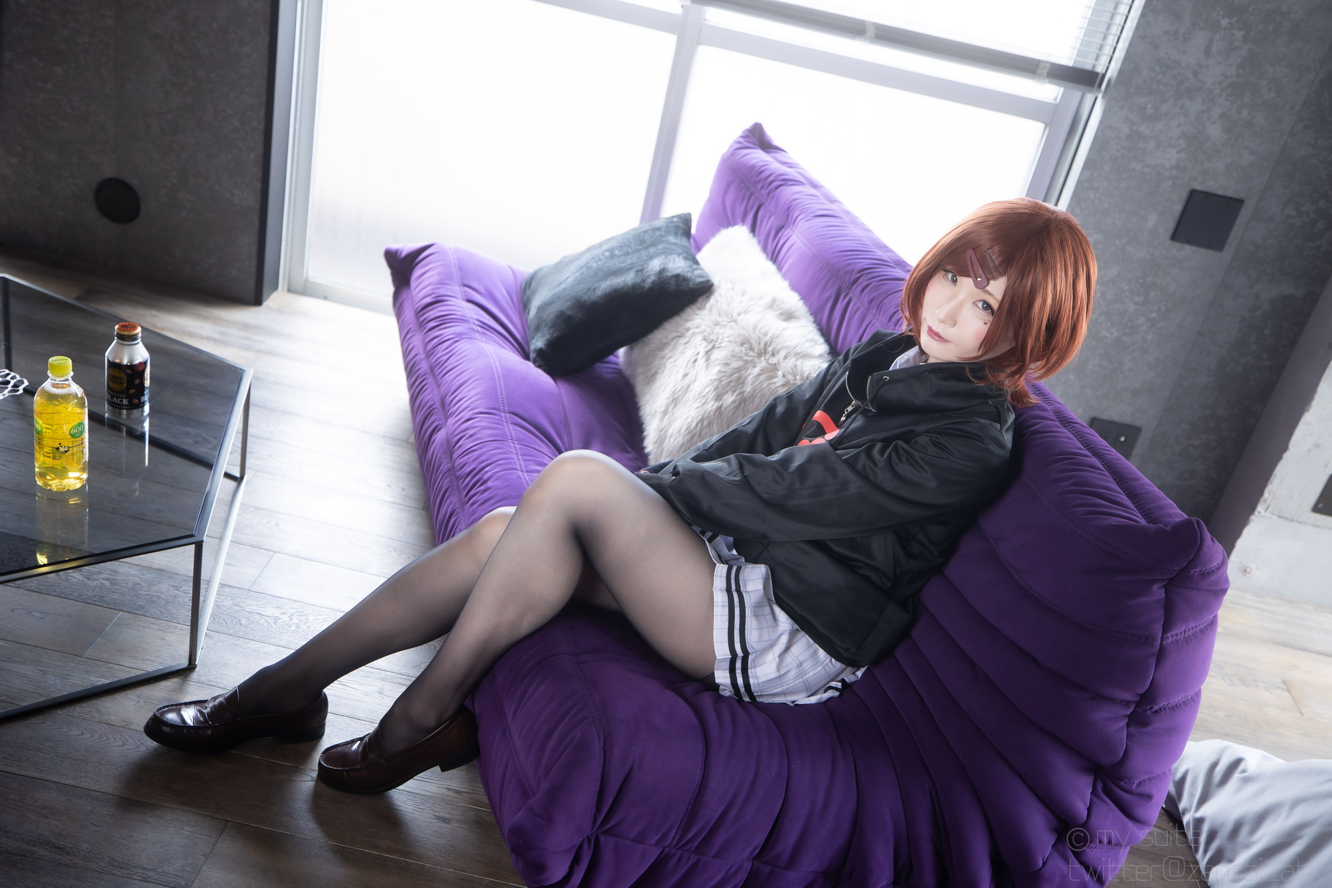[福利COS] (Cosplay)[my suite] Atsuki あつき - 嫌な顔しながらも言うこと聞いてくれる樋口のROM