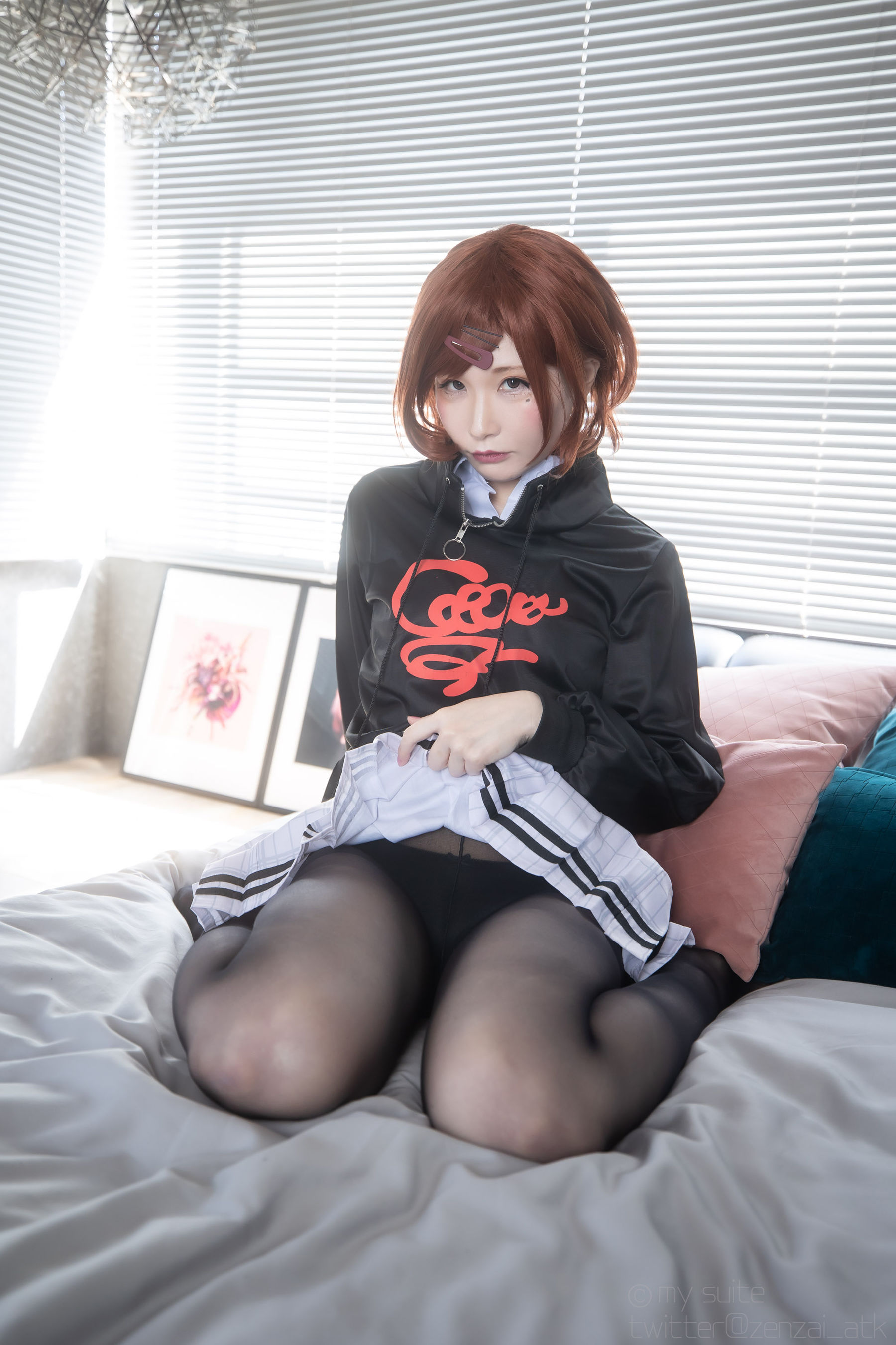 [福利COS] (Cosplay)[my suite] Atsuki あつき - 嫌な顔しながらも言うこと聞いてくれる樋口のROM