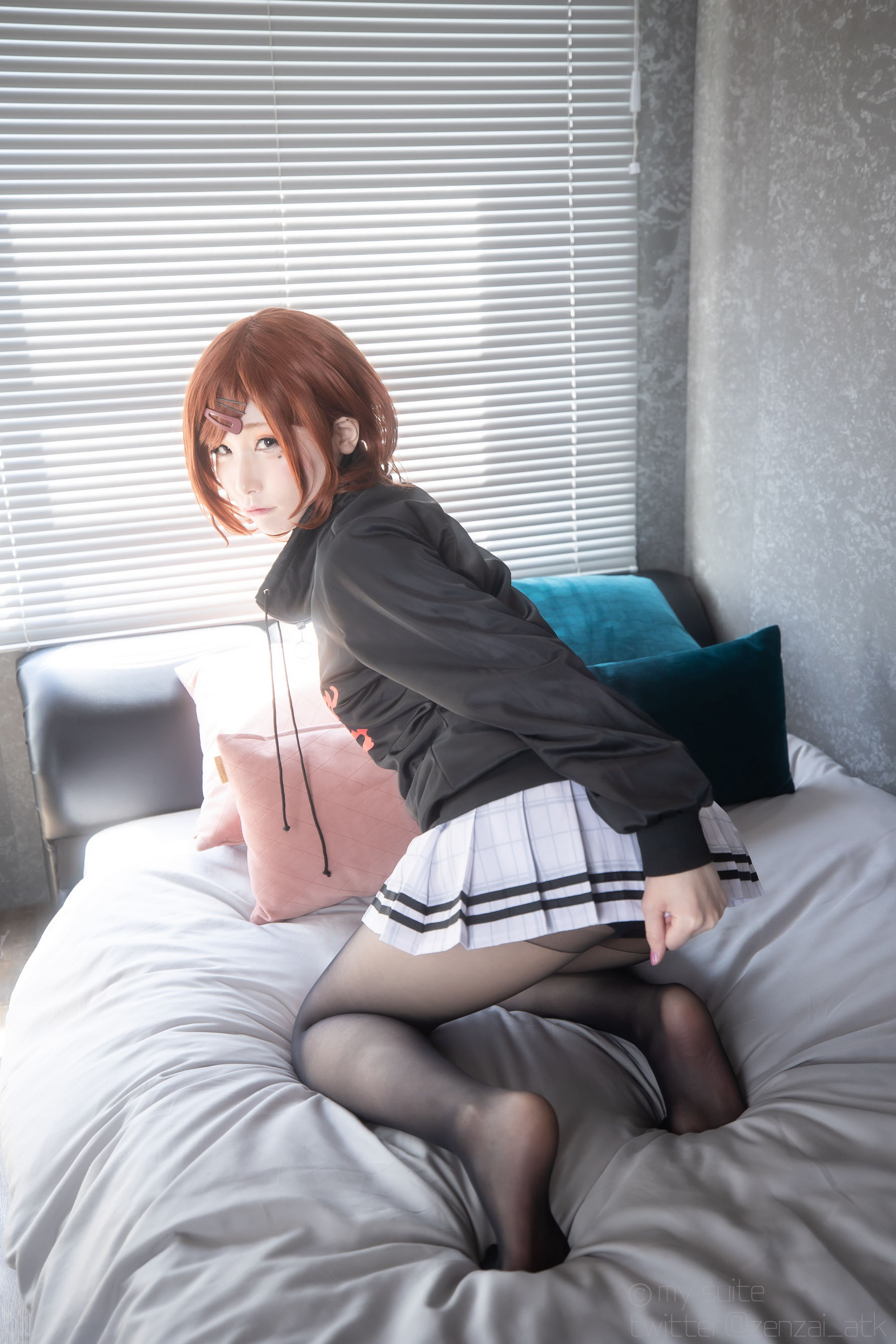 [福利COS] (Cosplay)[my suite] Atsuki あつき - 嫌な顔しながらも言うこと聞いてくれる樋口のROM