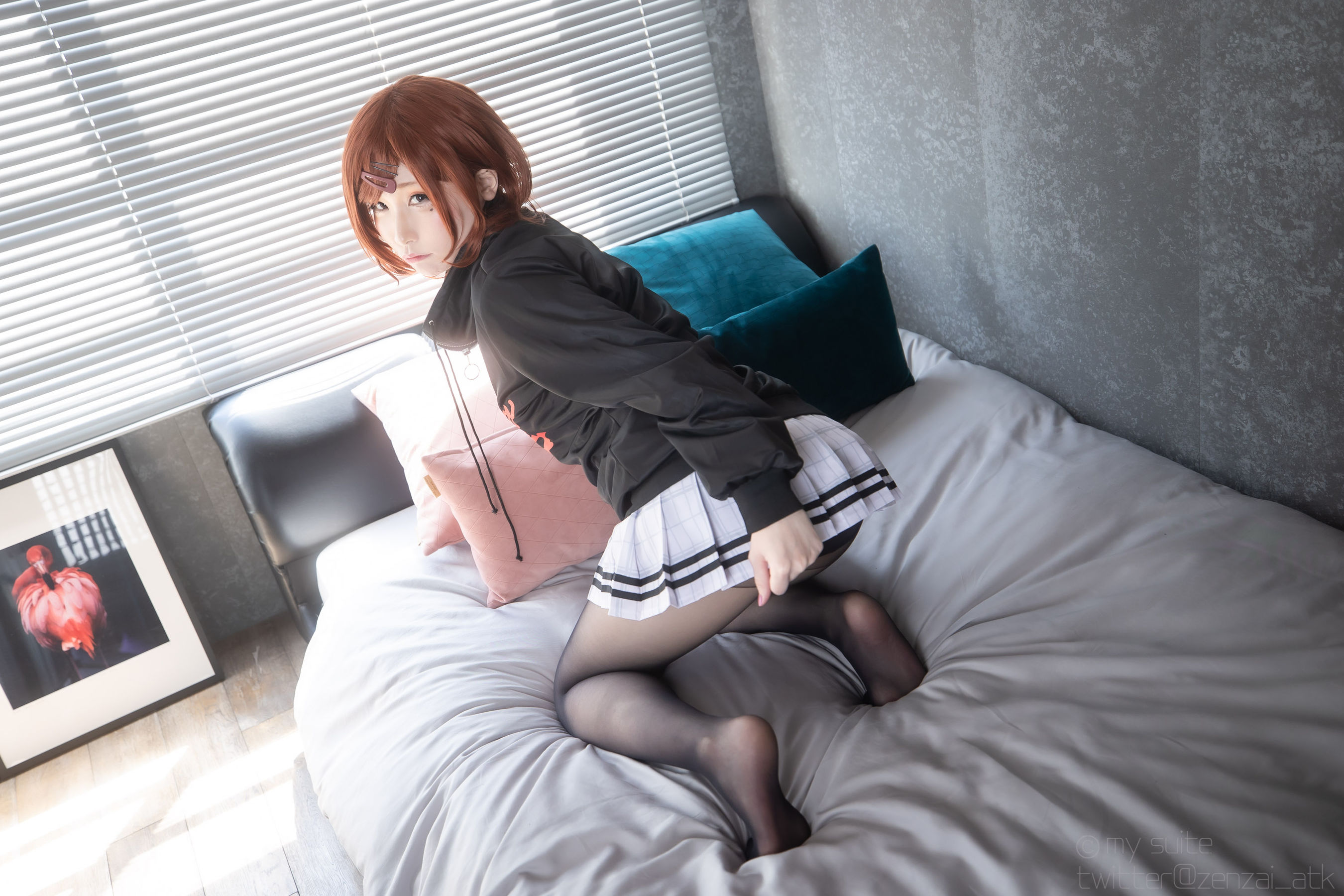 [福利COS] (Cosplay)[my suite] Atsuki あつき - 嫌な顔しながらも言うこと聞いてくれる樋口のROM