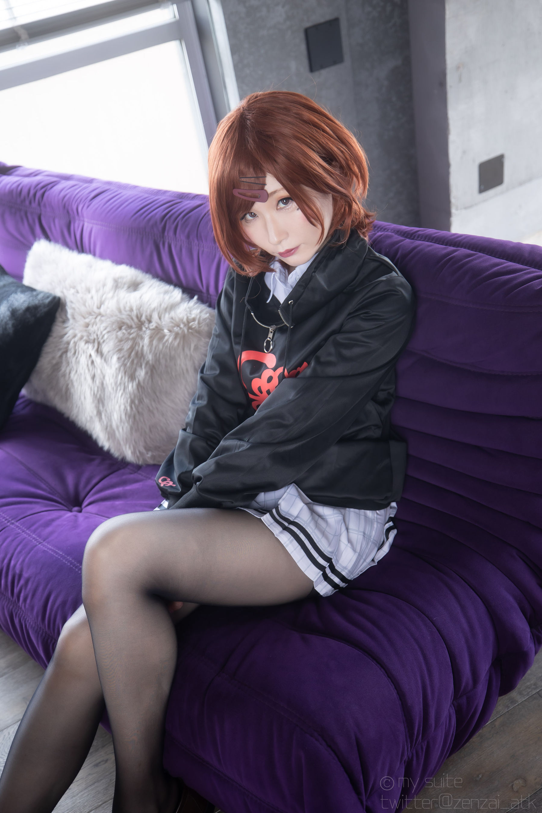 [福利COS] (Cosplay)[my suite] Atsuki あつき - 嫌な顔しながらも言うこと聞いてくれる樋口のROM