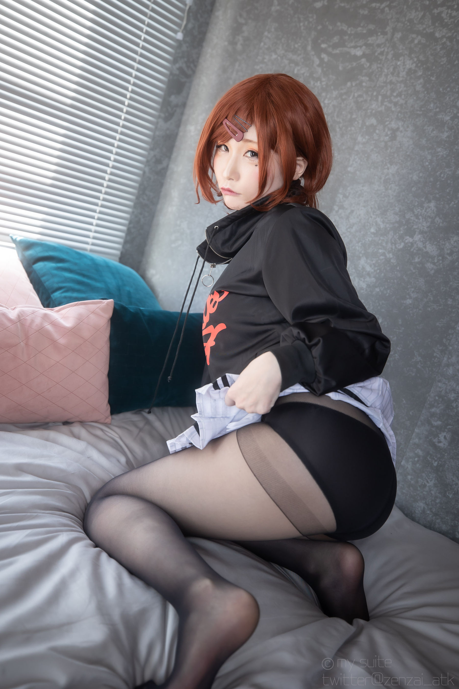 [福利COS] (Cosplay)[my suite] Atsuki あつき - 嫌な顔しながらも言うこと聞いてくれる樋口のROM