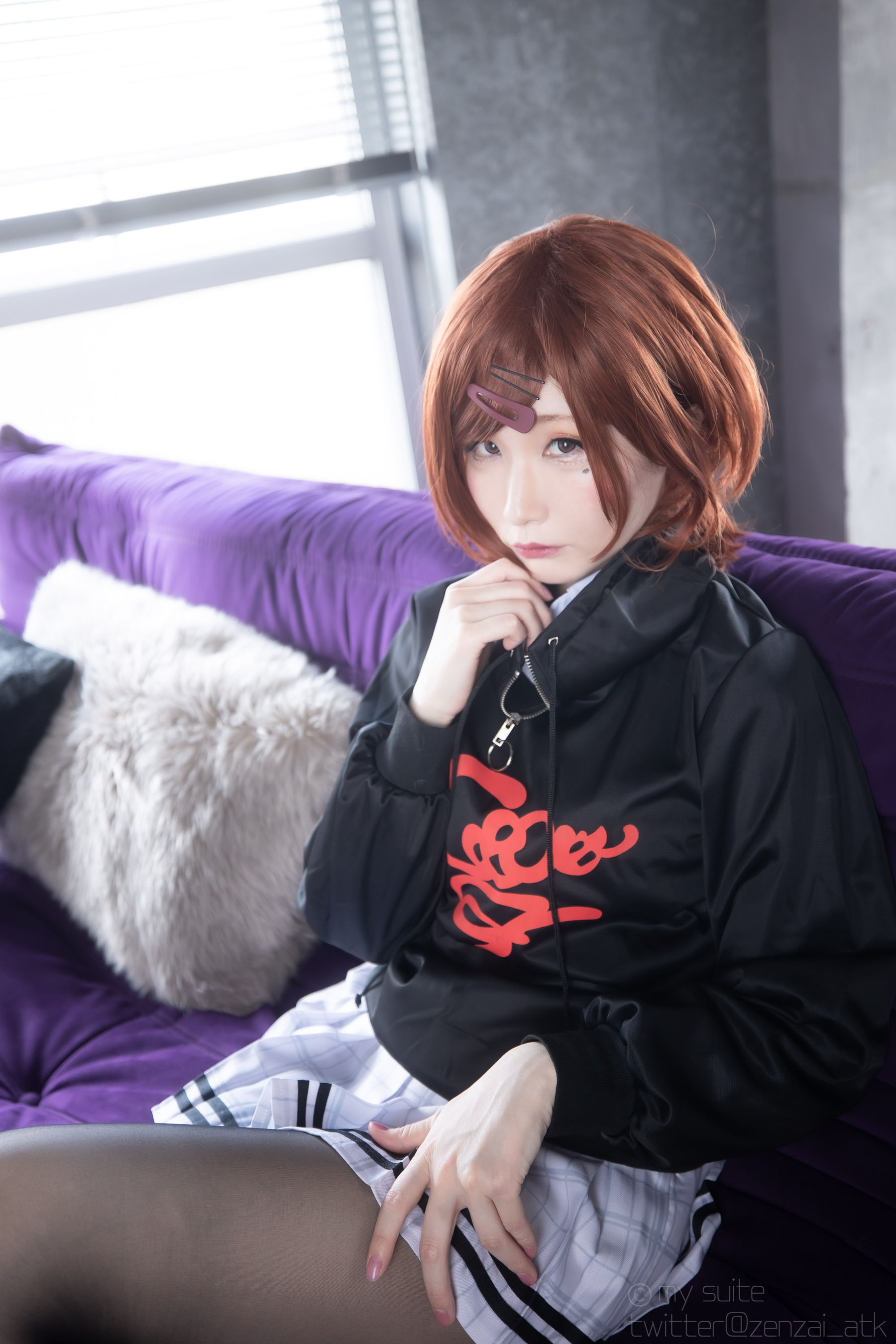 [福利COS] (Cosplay)[my suite] Atsuki あつき - 嫌な顔しながらも言うこと聞いてくれる樋口のROM