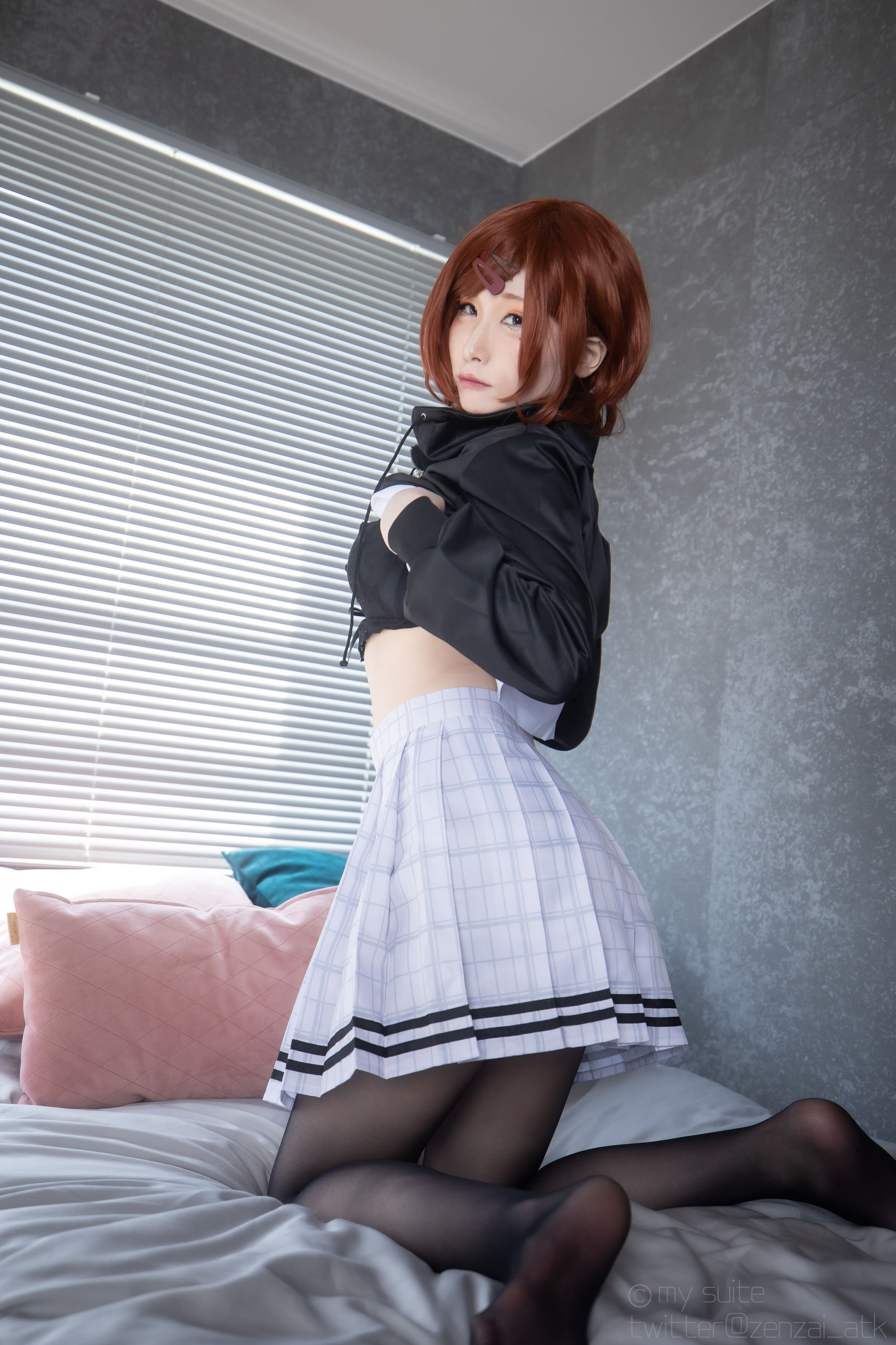 [福利COS] (Cosplay)[my suite] Atsuki あつき - 嫌な顔しながらも言うこと聞いてくれる樋口のROM