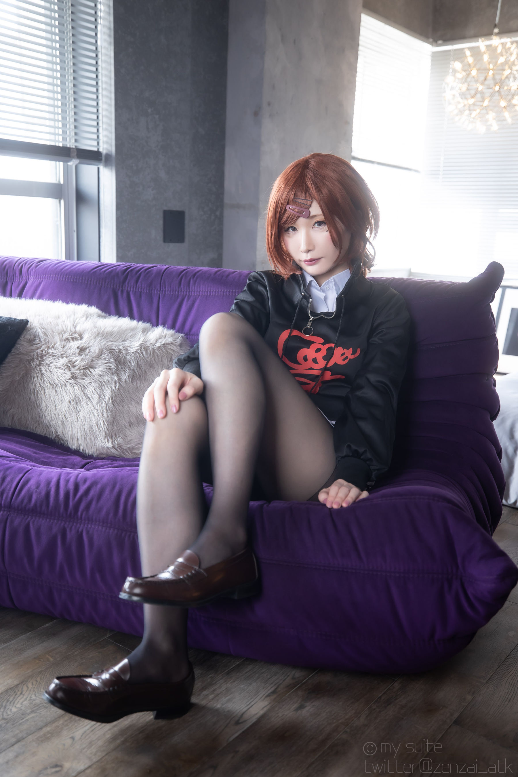 [福利COS] (Cosplay)[my suite] Atsuki あつき - 嫌な顔しながらも言うこと聞いてくれる樋口のROM