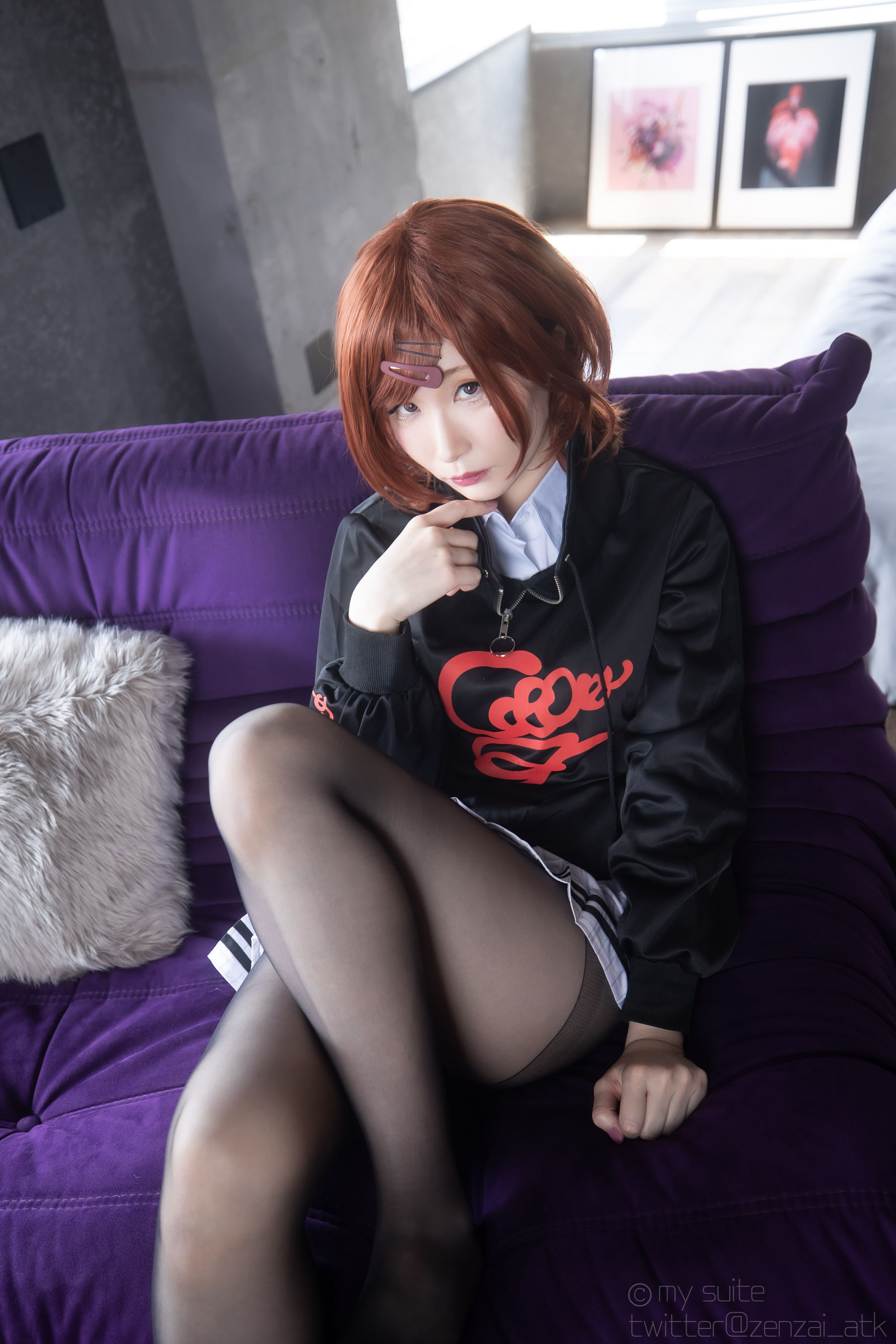 [福利COS] (Cosplay)[my suite] Atsuki あつき - 嫌な顔しながらも言うこと聞いてくれる樋口のROM