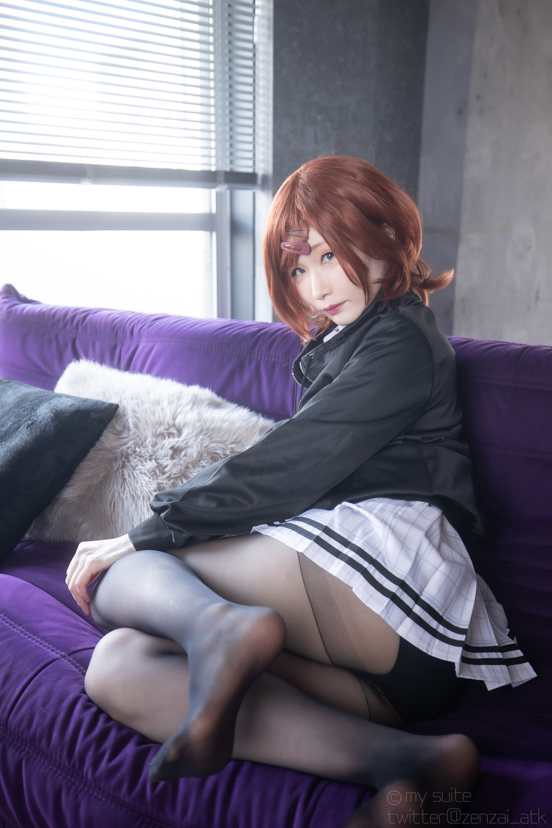 [福利COS] (Cosplay)[my suite] Atsuki あつき - 嫌な顔しながらも言うこと聞いてくれる樋口のROM