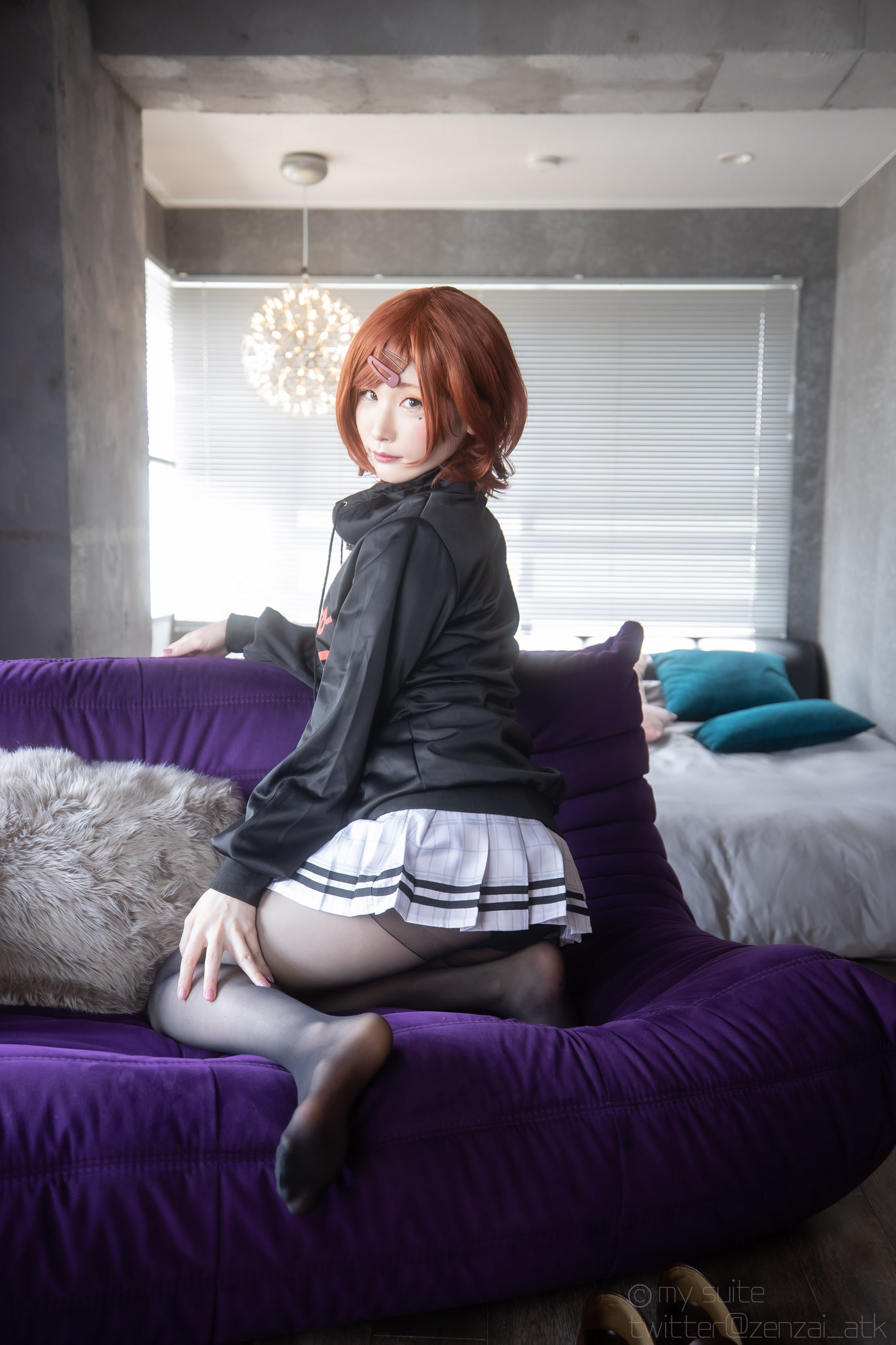 [福利COS] (Cosplay)[my suite] Atsuki あつき - 嫌な顔しながらも言うこと聞いてくれる樋口のROM