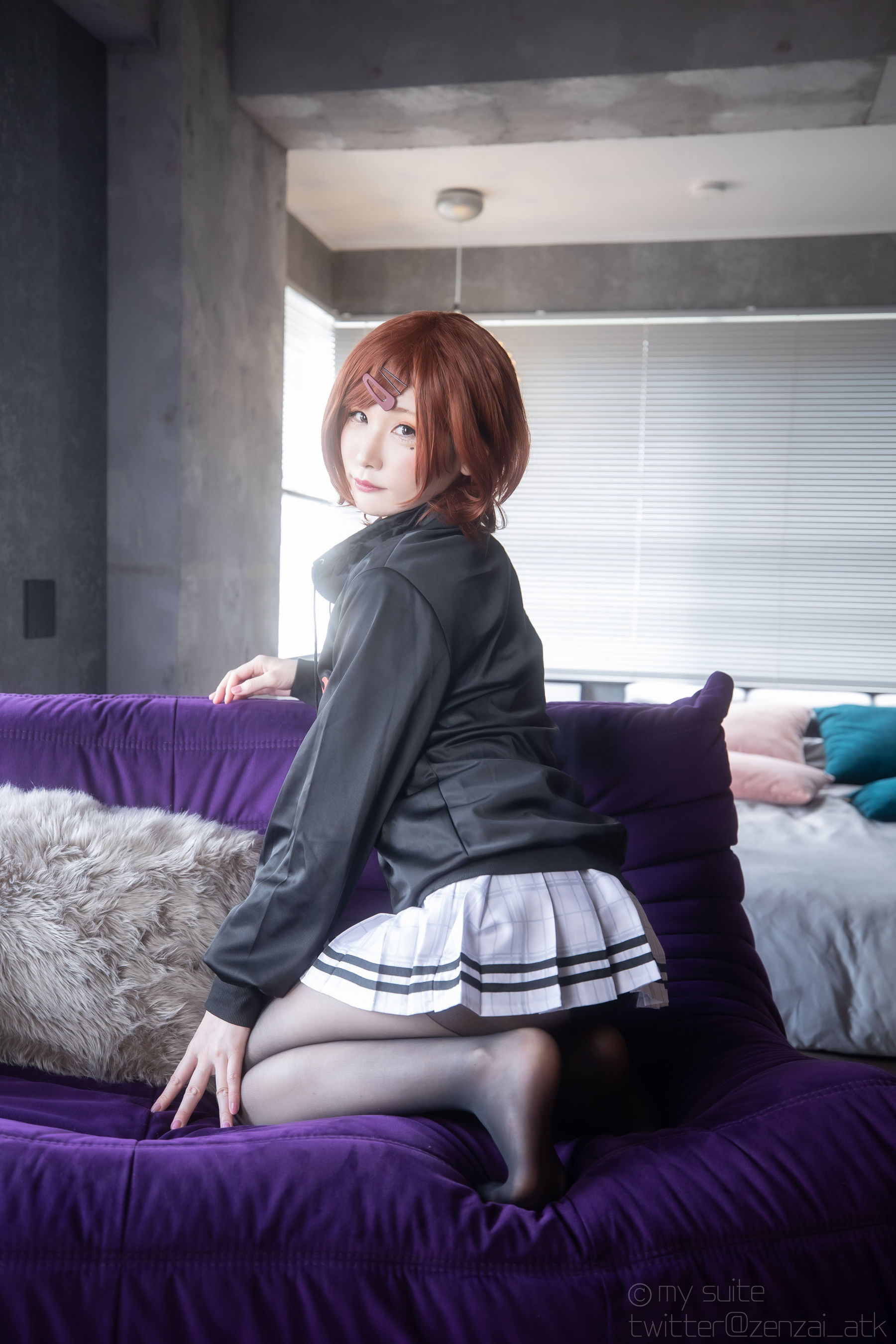 [福利COS] (Cosplay)[my suite] Atsuki あつき - 嫌な顔しながらも言うこと聞いてくれる樋口のROM