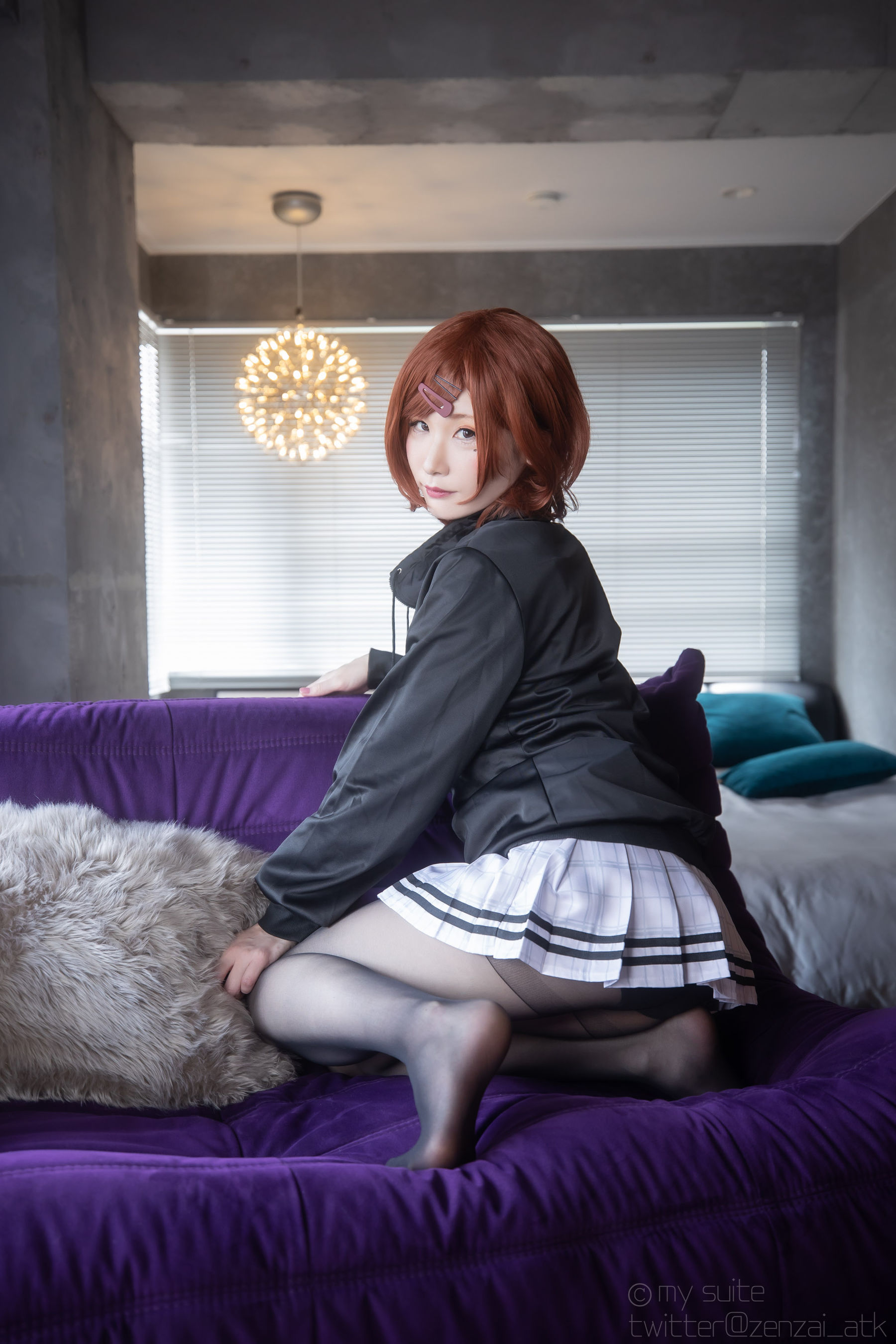 [福利COS] (Cosplay)[my suite] Atsuki あつき - 嫌な顔しながらも言うこと聞いてくれる樋口のROM