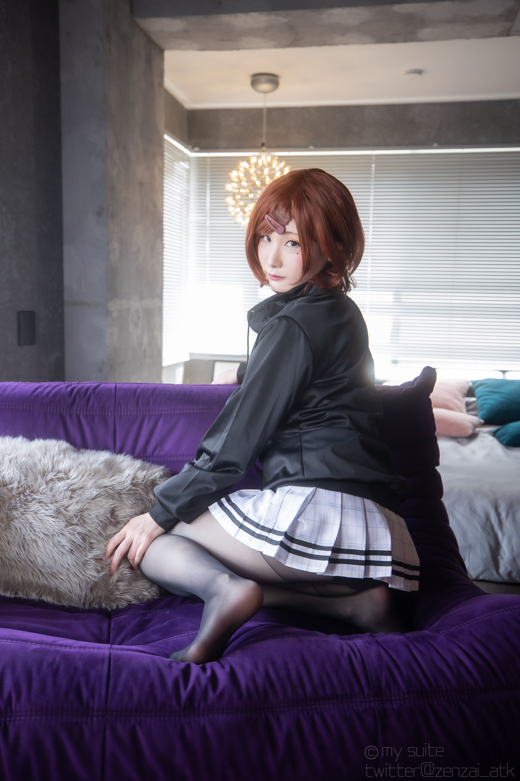 [福利COS] (Cosplay)[my suite] Atsuki あつき - 嫌な顔しながらも言うこと聞いてくれる樋口のROM