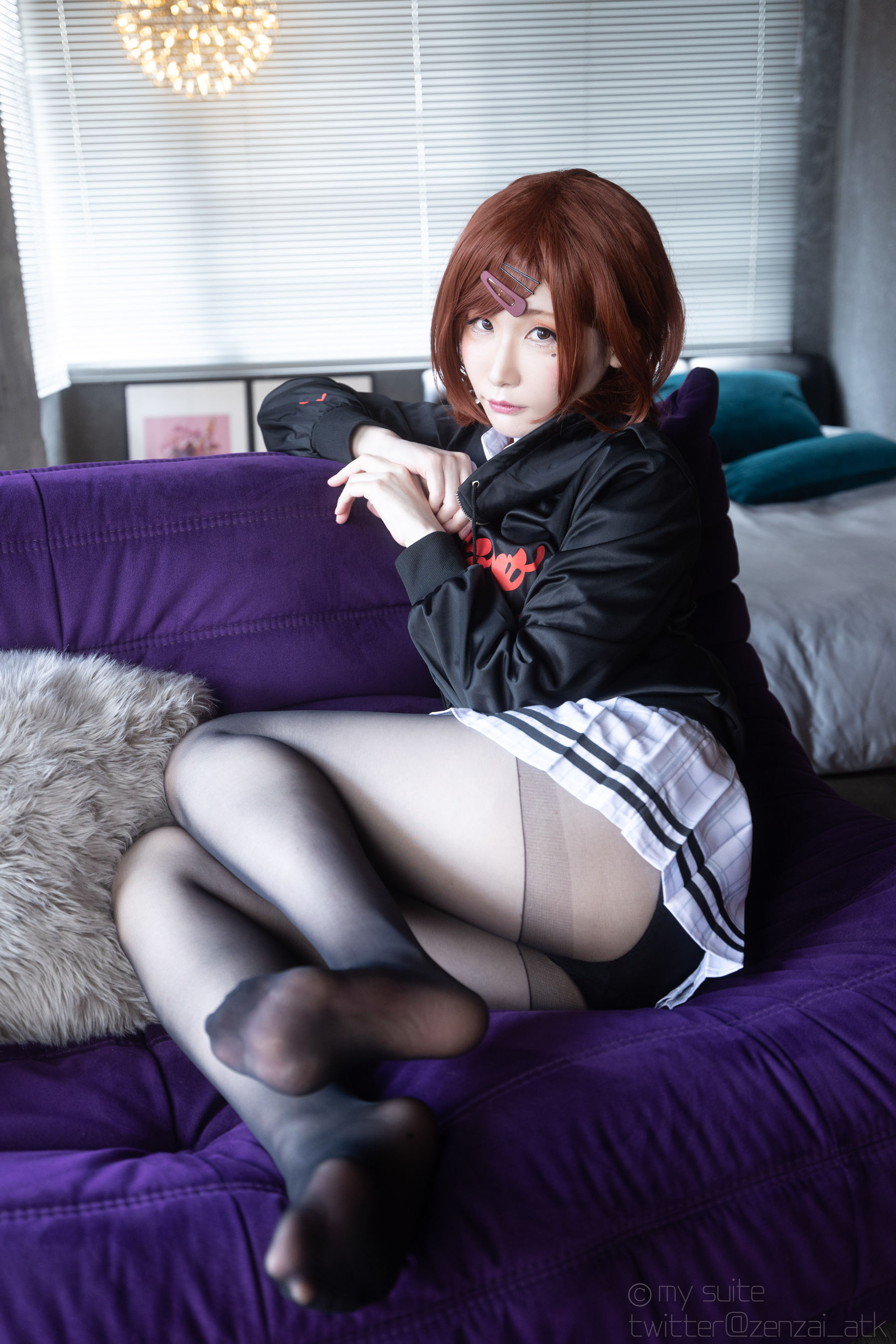 [福利COS] (Cosplay)[my suite] Atsuki あつき - 嫌な顔しながらも言うこと聞いてくれる樋口のROM