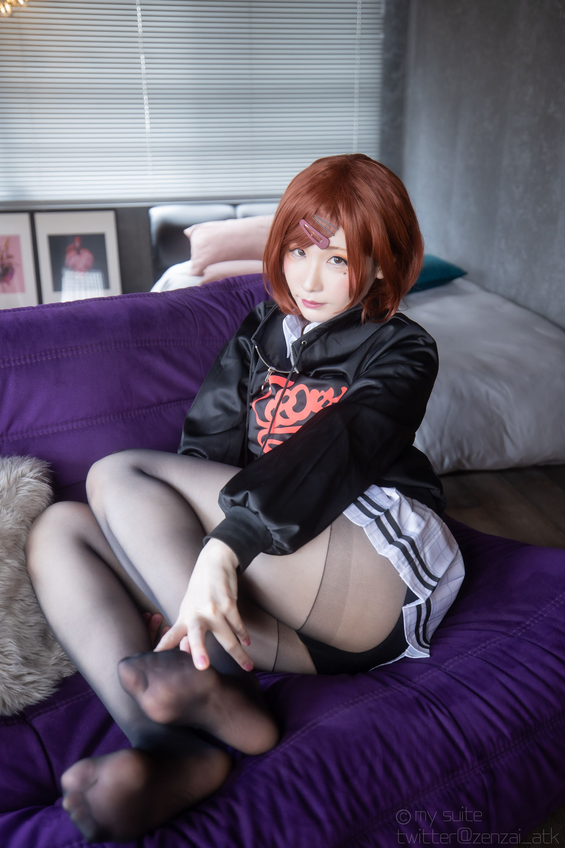 [福利COS] (Cosplay)[my suite] Atsuki あつき - 嫌な顔しながらも言うこと聞いてくれる樋口のROM