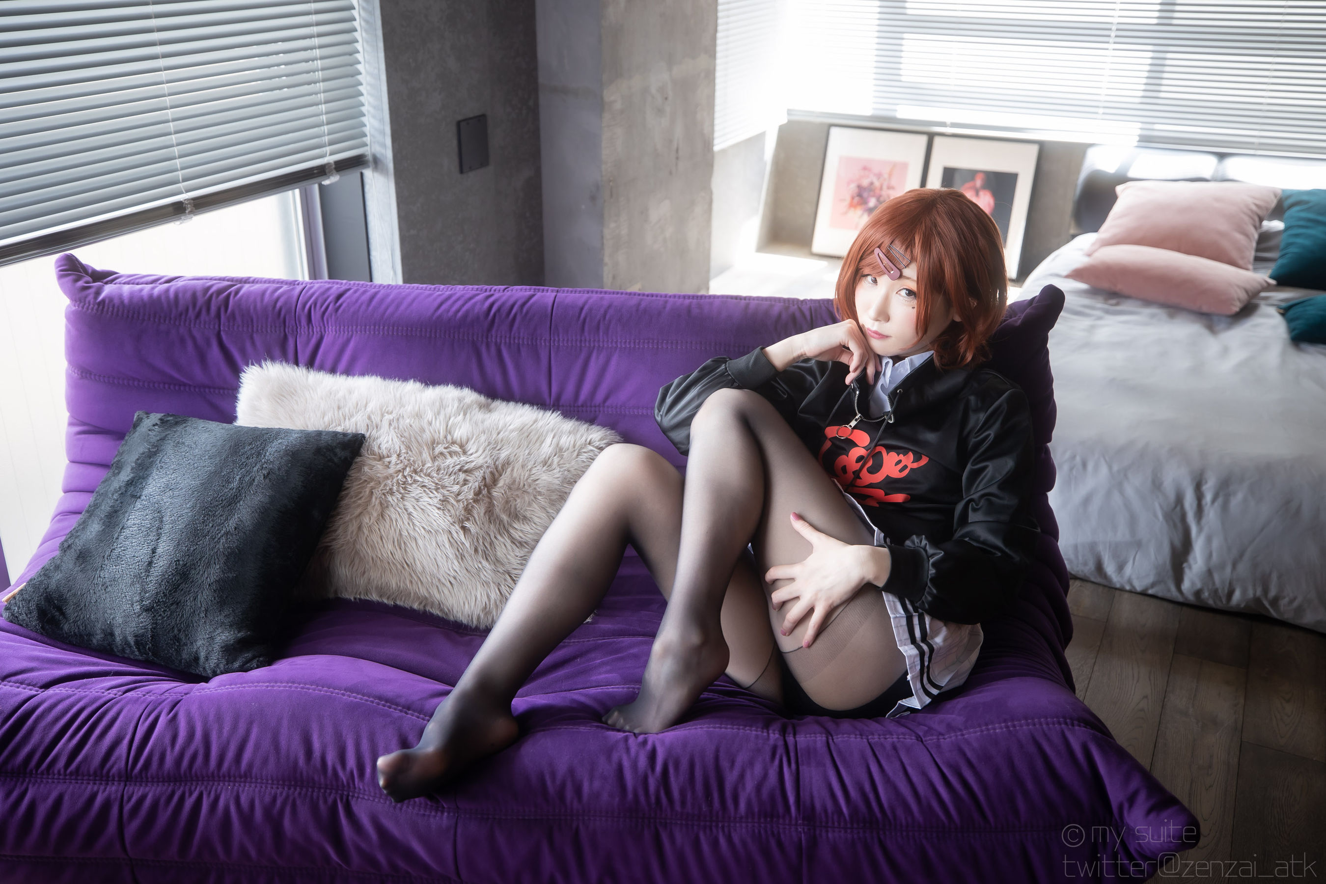 [福利COS] (Cosplay)[my suite] Atsuki あつき - 嫌な顔しながらも言うこと聞いてくれる樋口のROM