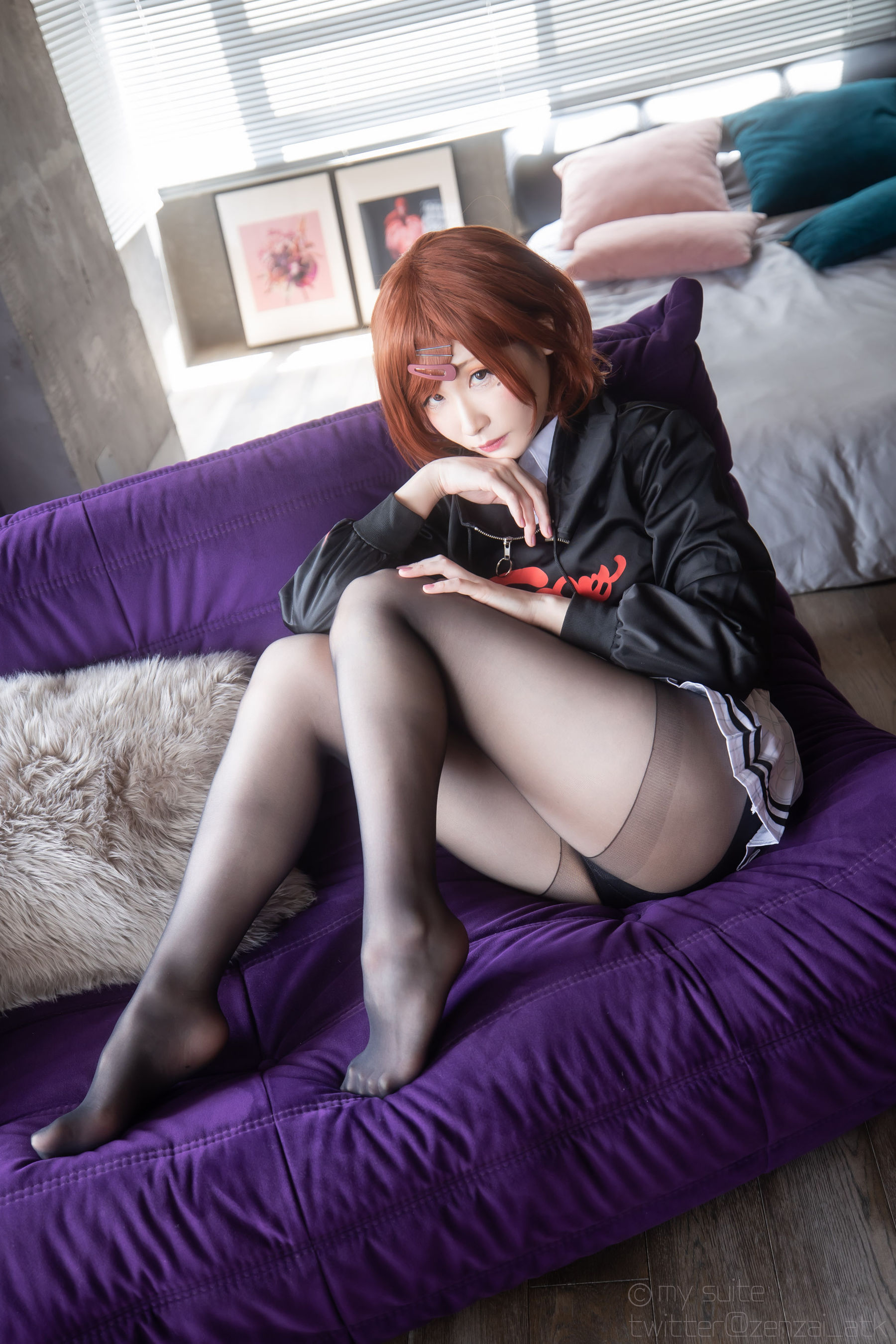 [福利COS] (Cosplay)[my suite] Atsuki あつき - 嫌な顔しながらも言うこと聞いてくれる樋口のROM