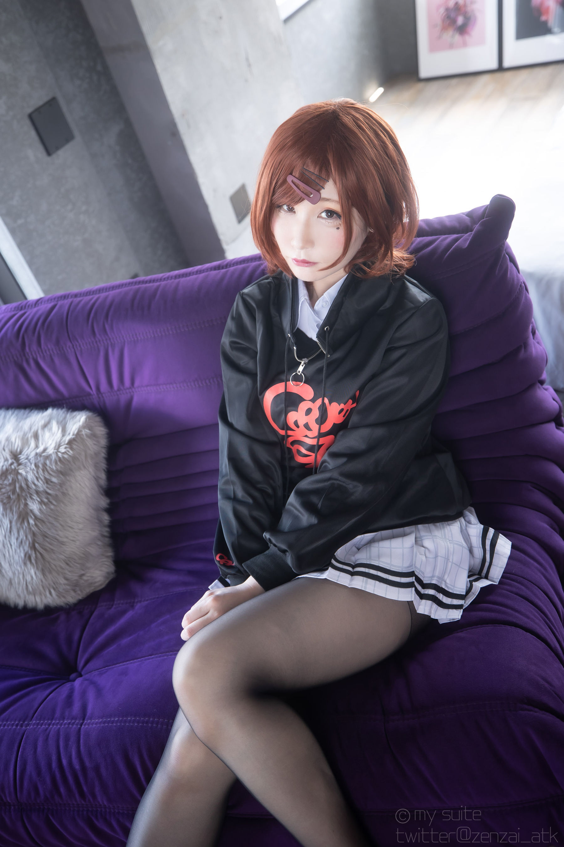 [福利COS] (Cosplay)[my suite] Atsuki あつき - 嫌な顔しながらも言うこと聞いてくれる樋口のROM