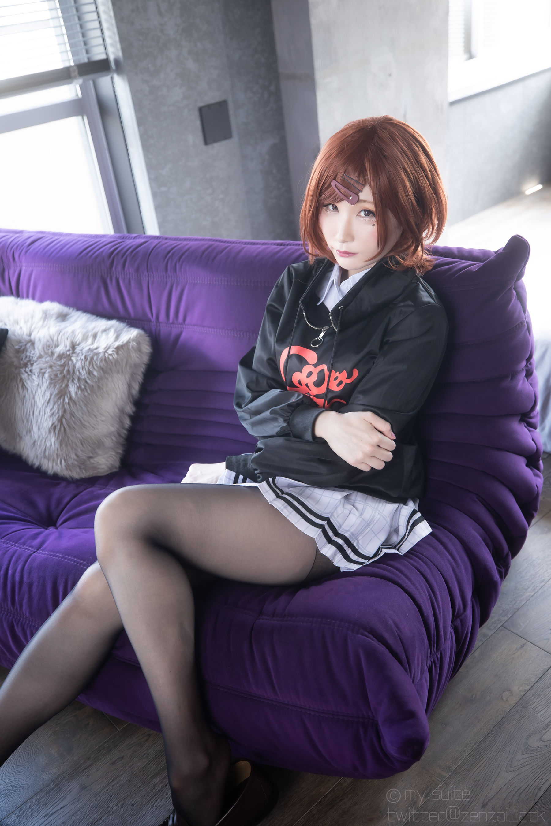[福利COS] (Cosplay)[my suite] Atsuki あつき - 嫌な顔しながらも言うこと聞いてくれる樋口のROM