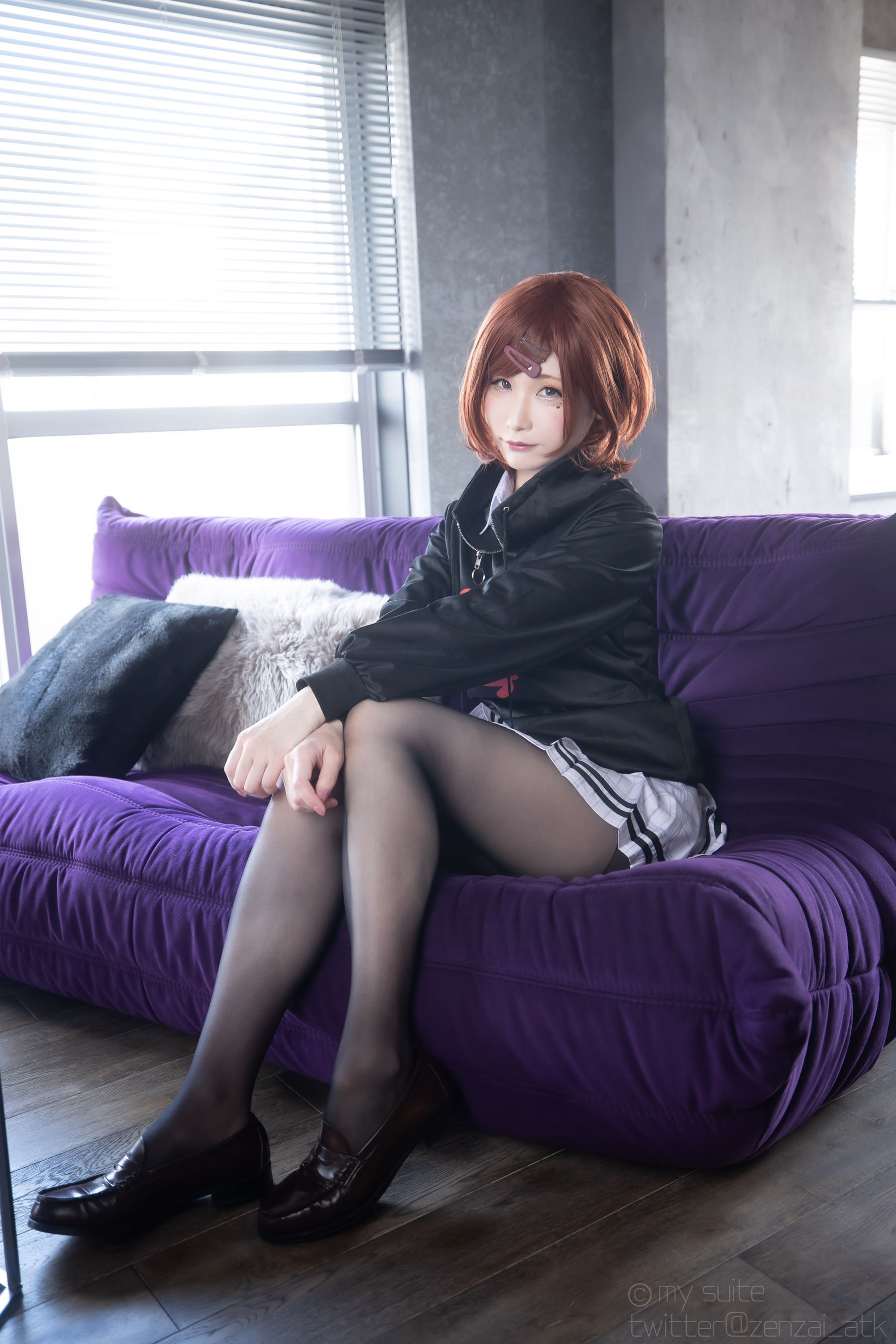 [福利COS] (Cosplay)[my suite] Atsuki あつき - 嫌な顔しながらも言うこと聞いてくれる樋口のROM