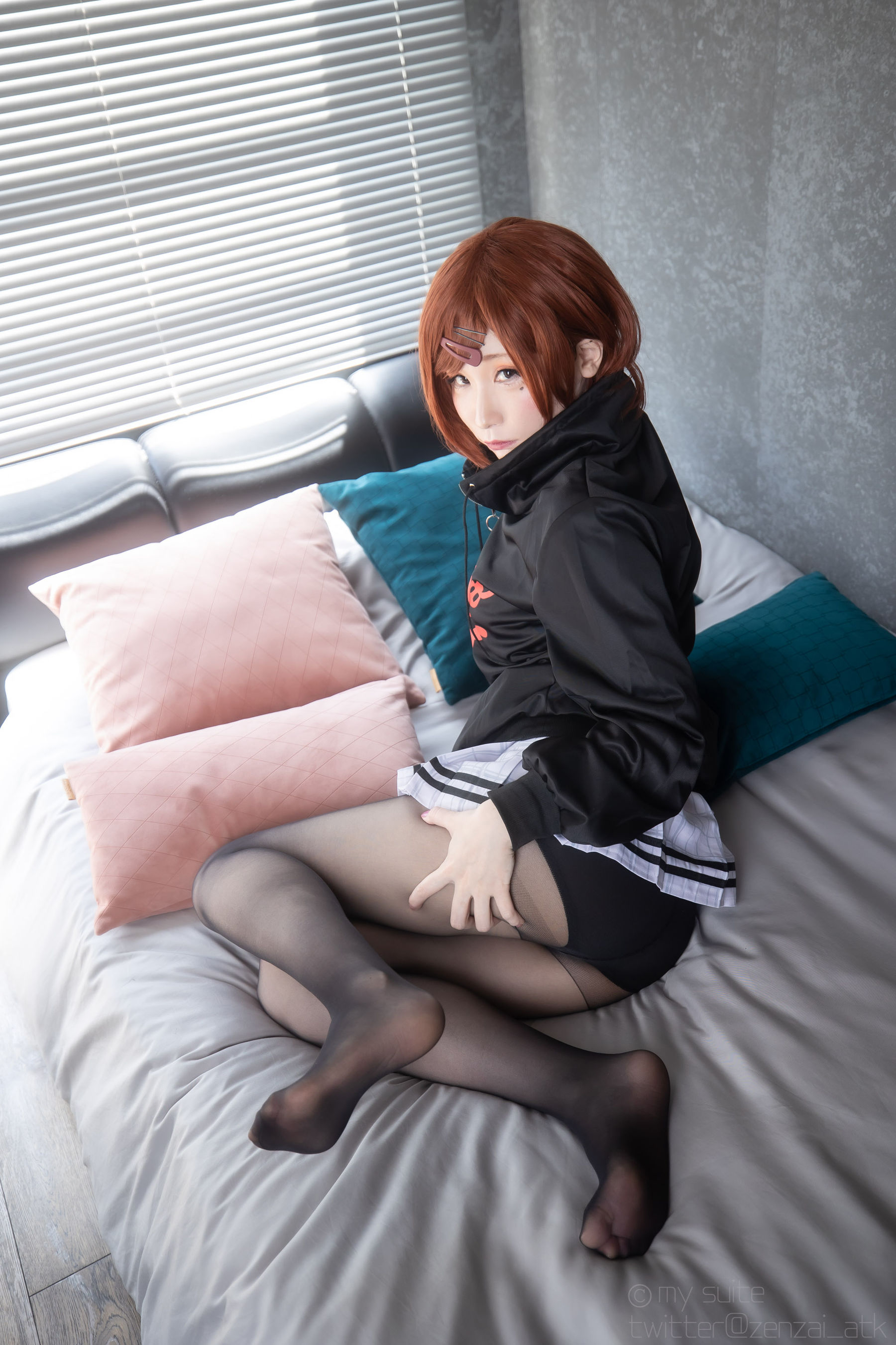 [福利COS] (Cosplay)[my suite] Atsuki あつき - 嫌な顔しながらも言うこと聞いてくれる樋口のROM