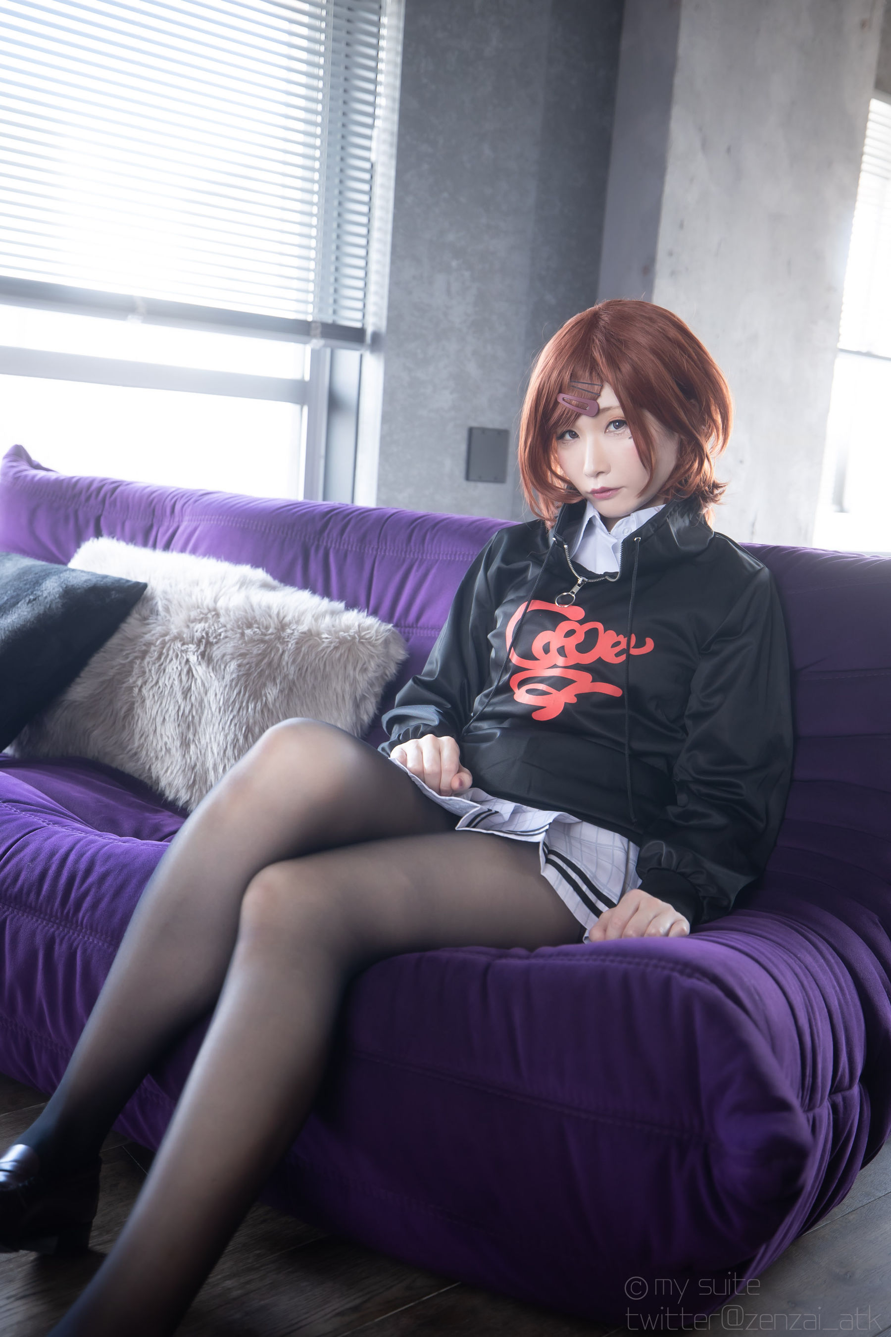 [福利COS] (Cosplay)[my suite] Atsuki あつき - 嫌な顔しながらも言うこと聞いてくれる樋口のROM