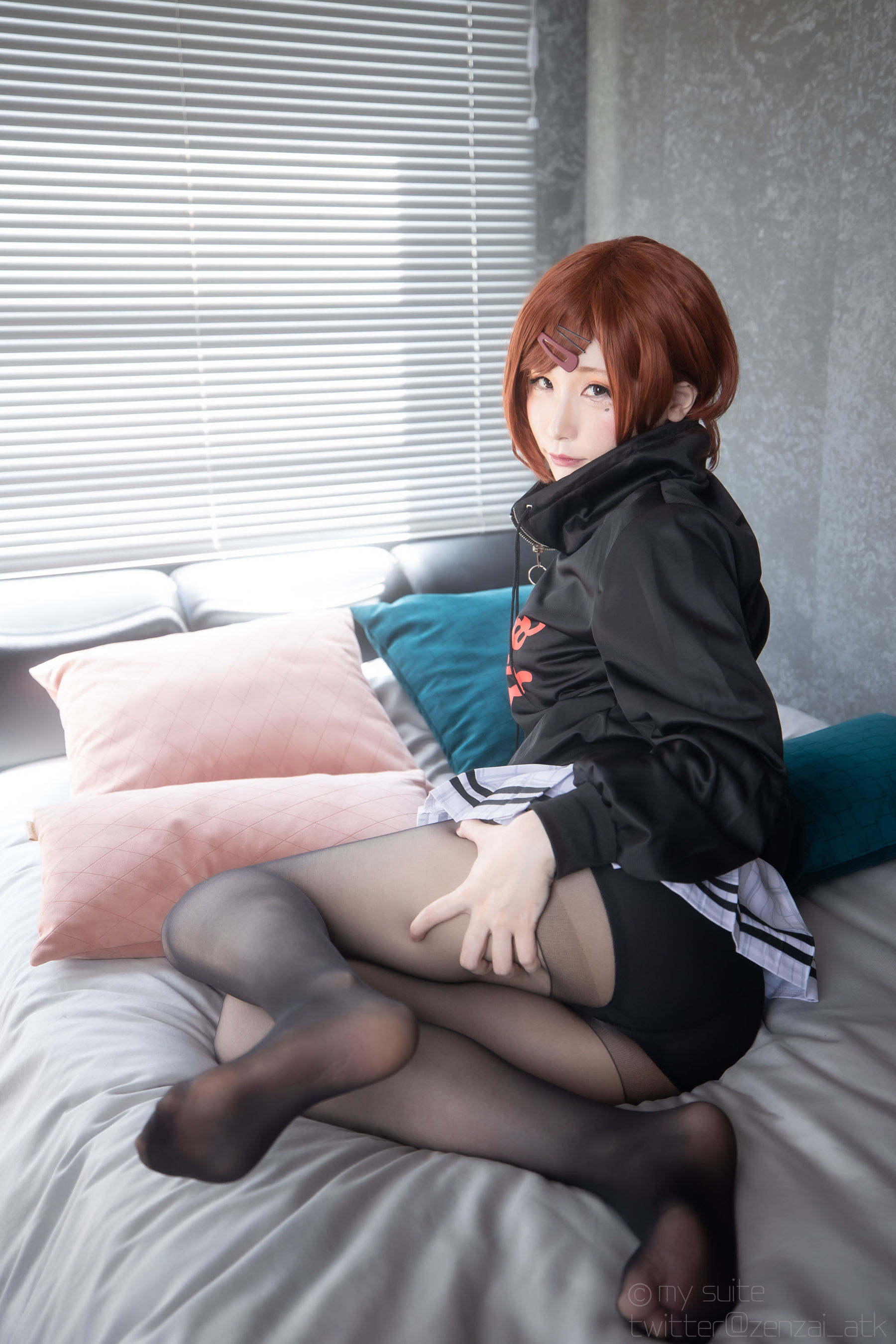 [福利COS] (Cosplay)[my suite] Atsuki あつき - 嫌な顔しながらも言うこと聞いてくれる樋口のROM