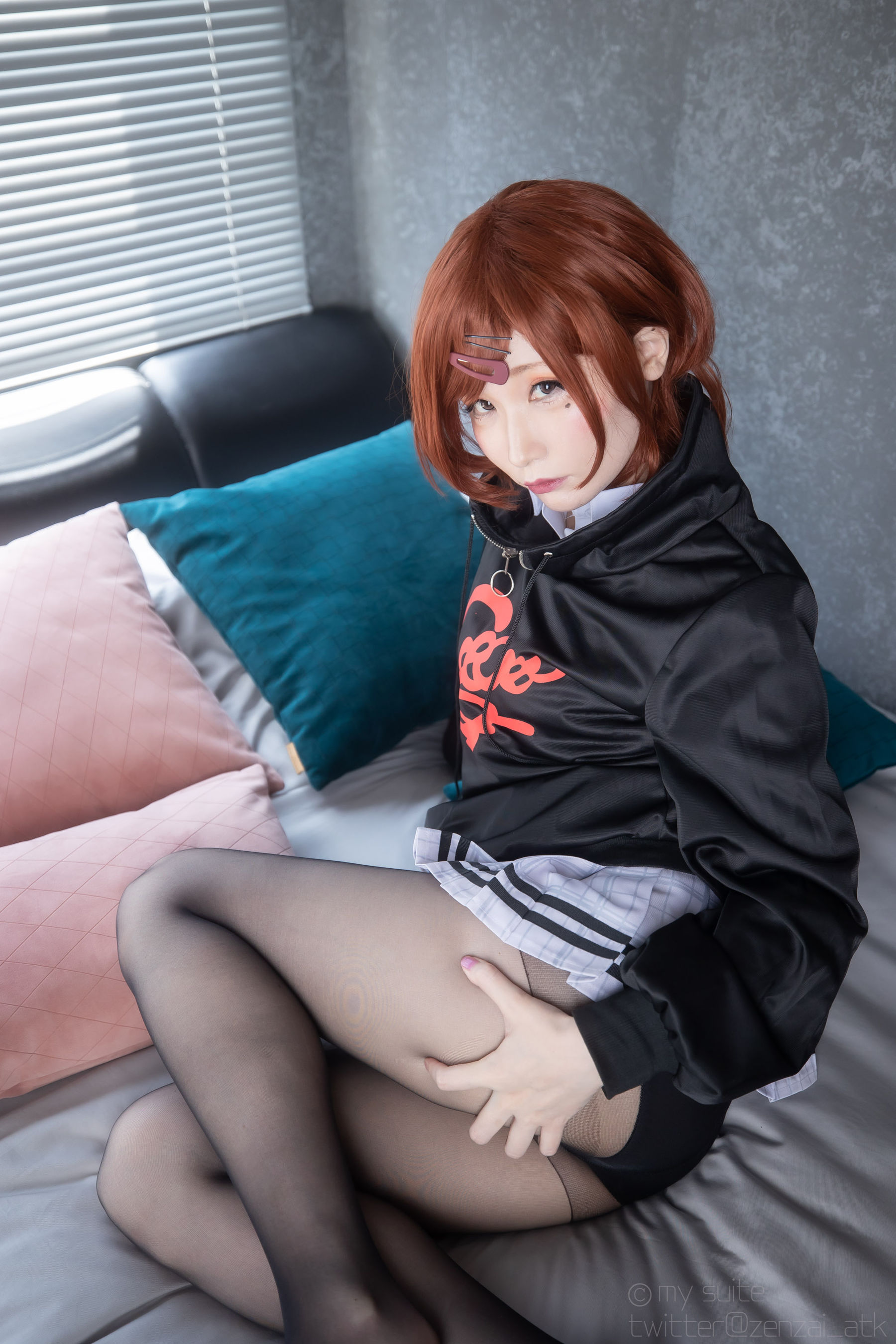 [福利COS] (Cosplay)[my suite] Atsuki あつき - 嫌な顔しながらも言うこと聞いてくれる樋口のROM
