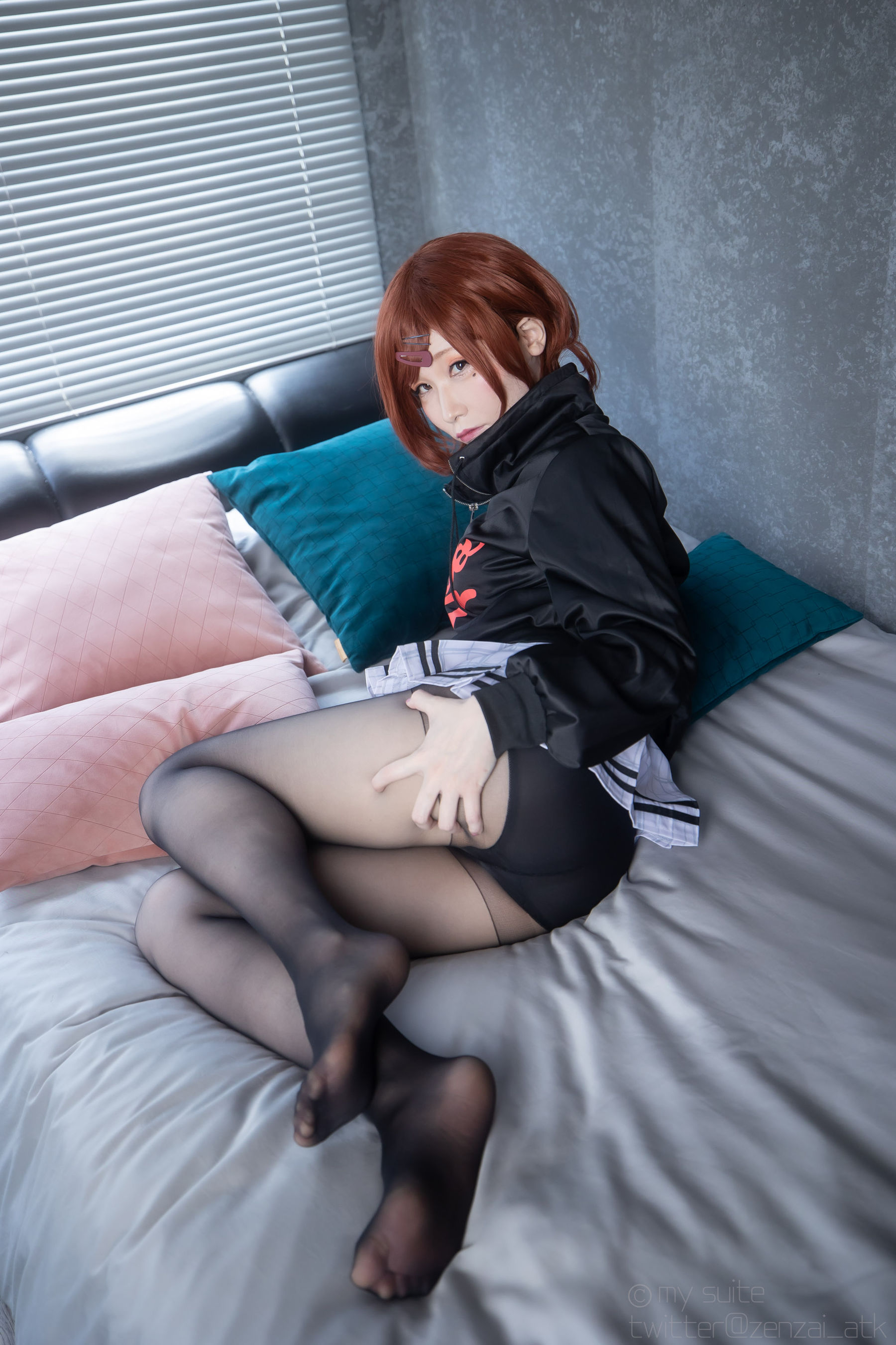 [福利COS] (Cosplay)[my suite] Atsuki あつき - 嫌な顔しながらも言うこと聞いてくれる樋口のROM