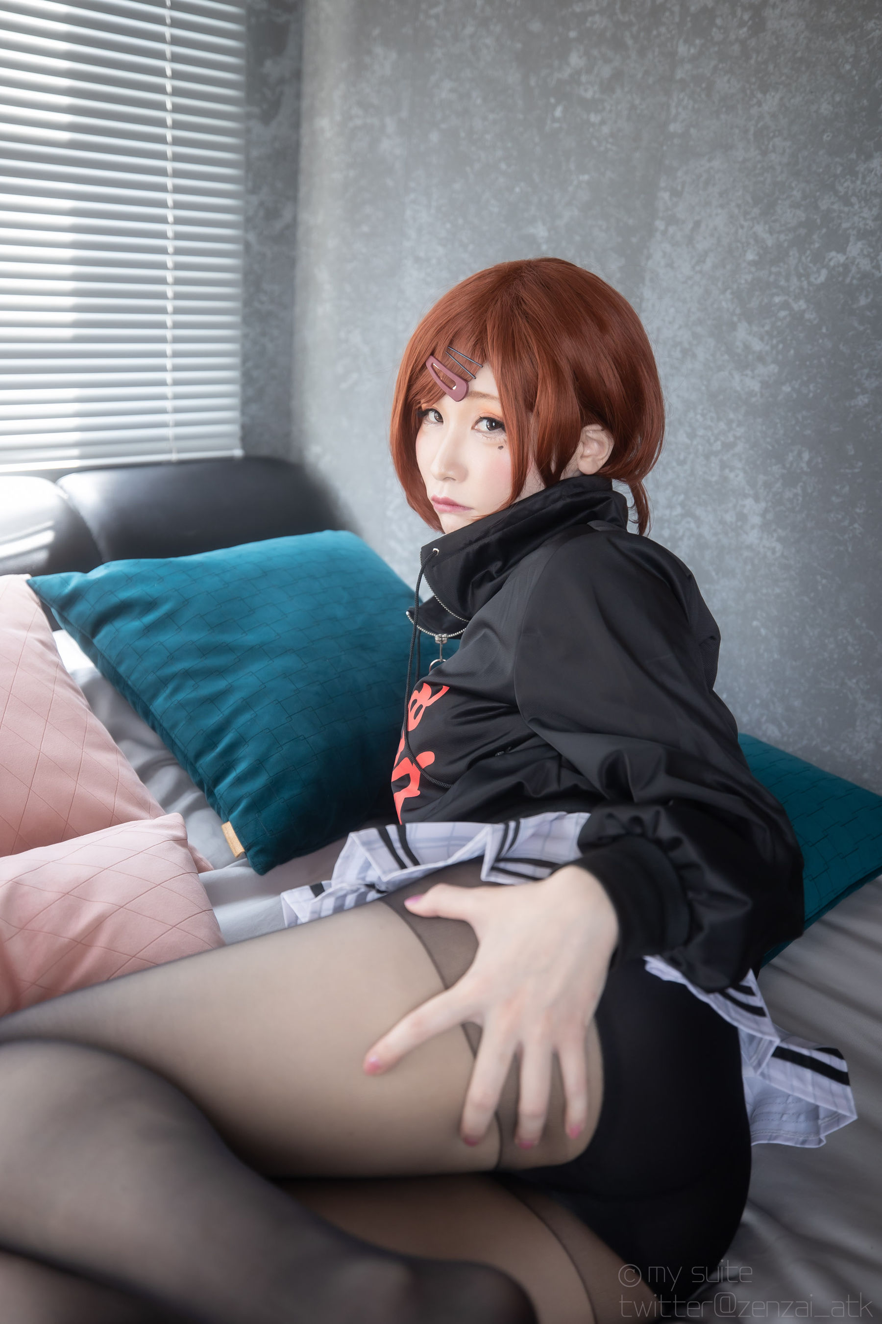 [福利COS] (Cosplay)[my suite] Atsuki あつき - 嫌な顔しながらも言うこと聞いてくれる樋口のROM