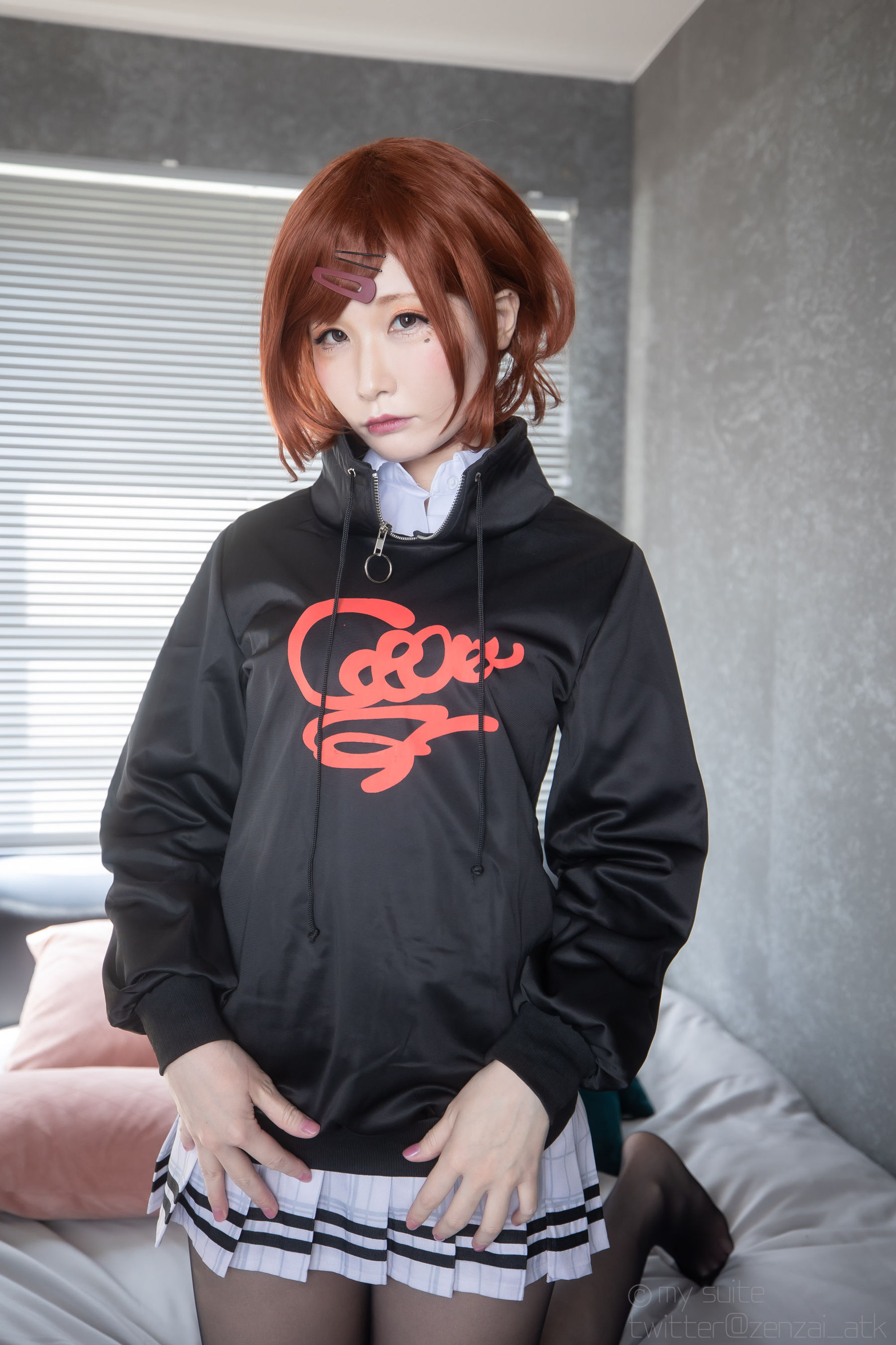 [福利COS] (Cosplay)[my suite] Atsuki あつき - 嫌な顔しながらも言うこと聞いてくれる樋口のROM