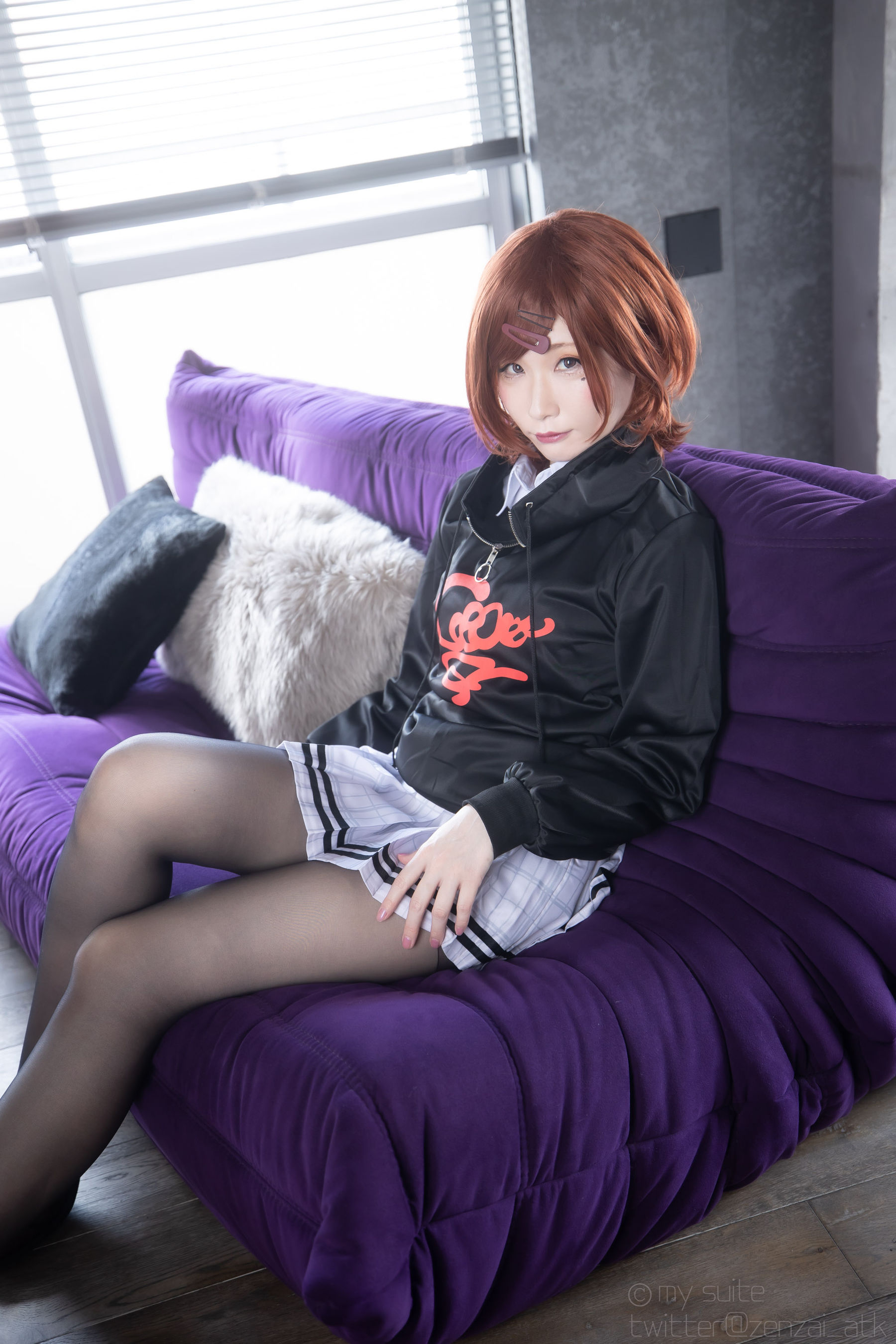[福利COS] (Cosplay)[my suite] Atsuki あつき - 嫌な顔しながらも言うこと聞いてくれる樋口のROM