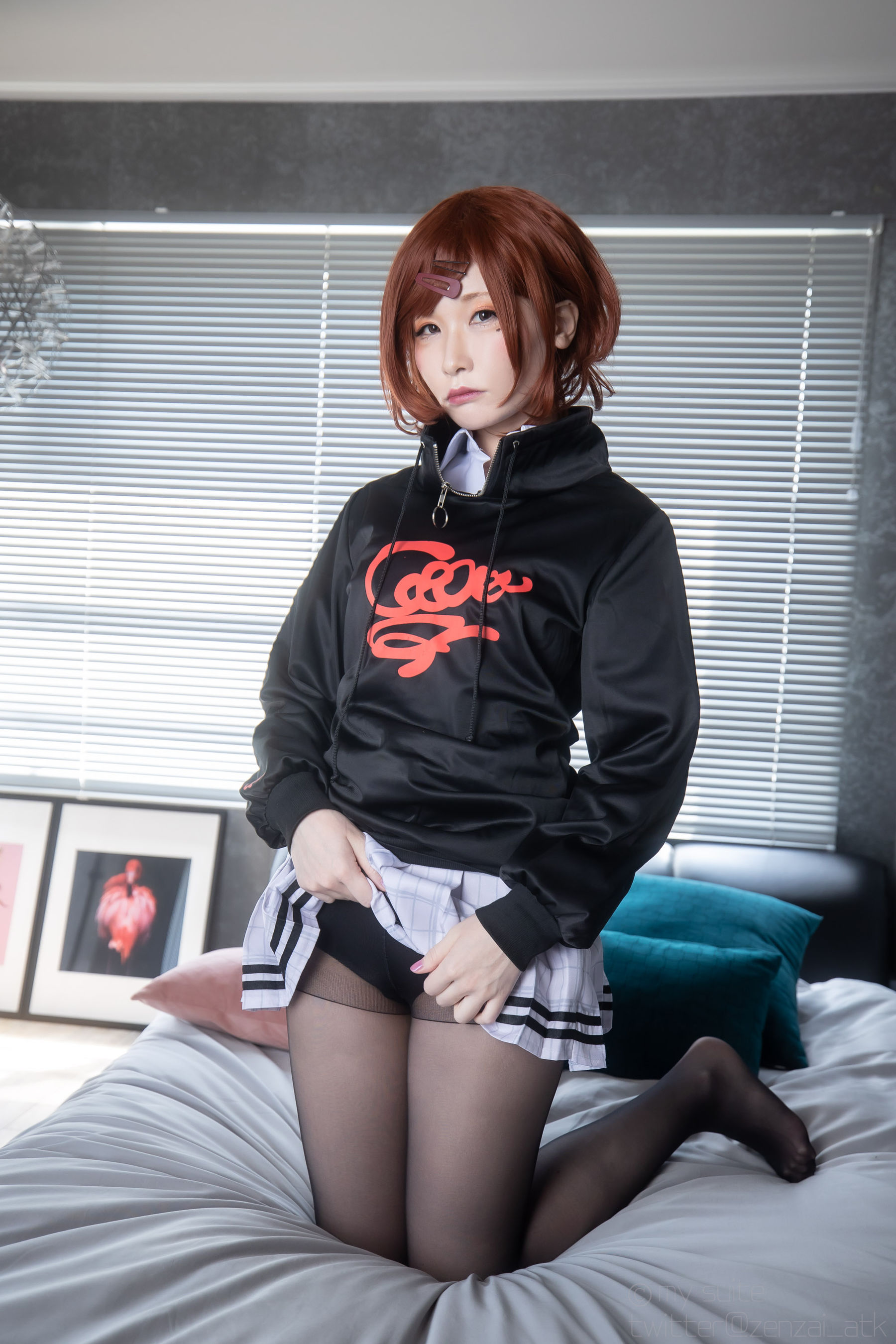 [福利COS] (Cosplay)[my suite] Atsuki あつき - 嫌な顔しながらも言うこと聞いてくれる樋口のROM