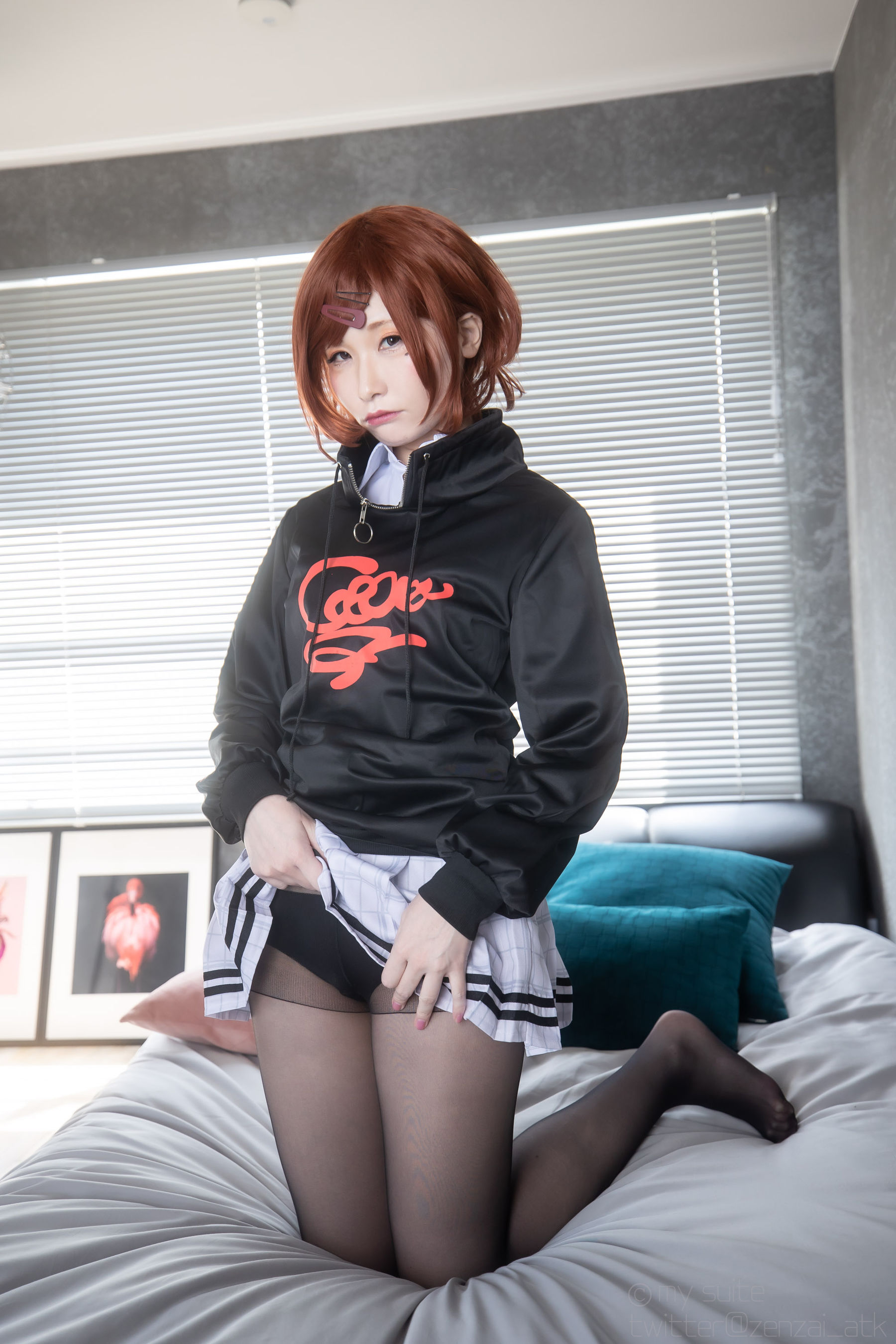 [福利COS] (Cosplay)[my suite] Atsuki あつき - 嫌な顔しながらも言うこと聞いてくれる樋口のROM