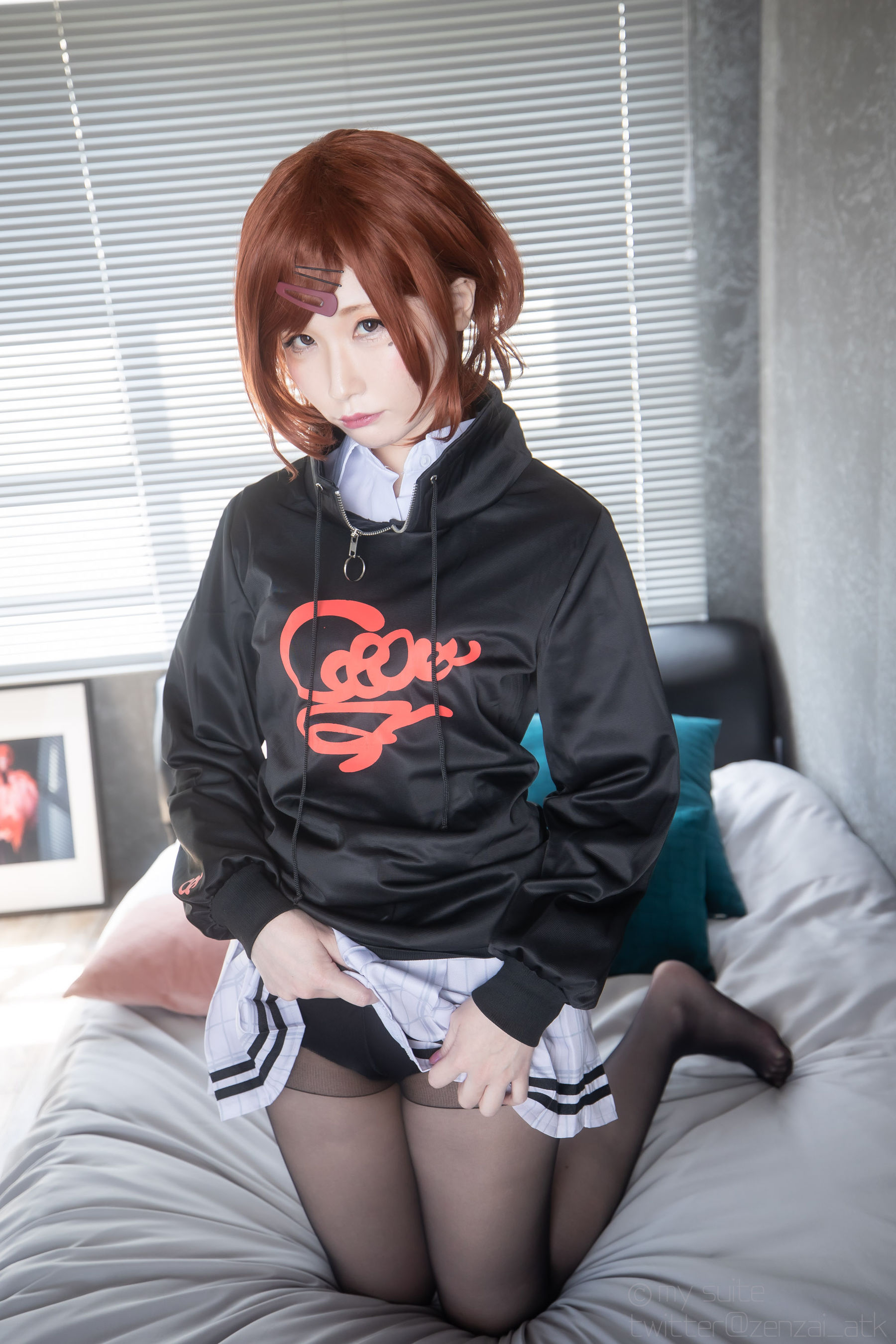 [福利COS] (Cosplay)[my suite] Atsuki あつき - 嫌な顔しながらも言うこと聞いてくれる樋口のROM