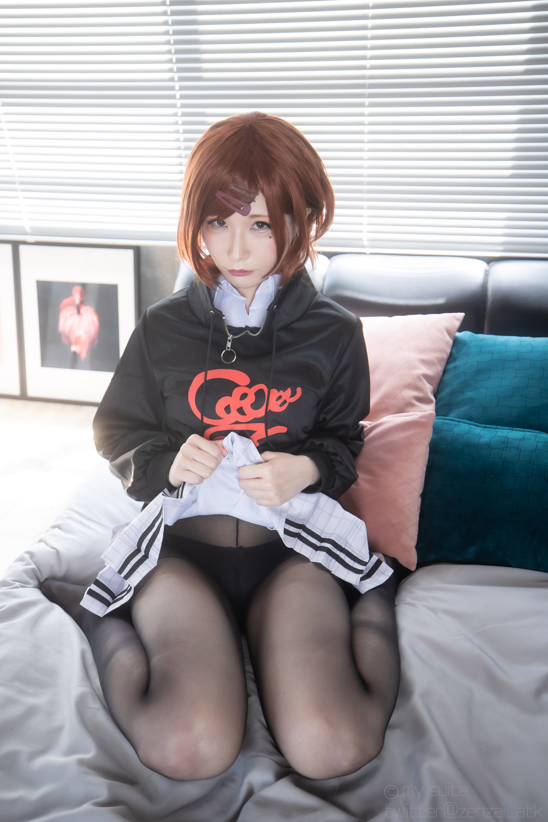 [福利COS] (Cosplay)[my suite] Atsuki あつき - 嫌な顔しながらも言うこと聞いてくれる樋口のROM